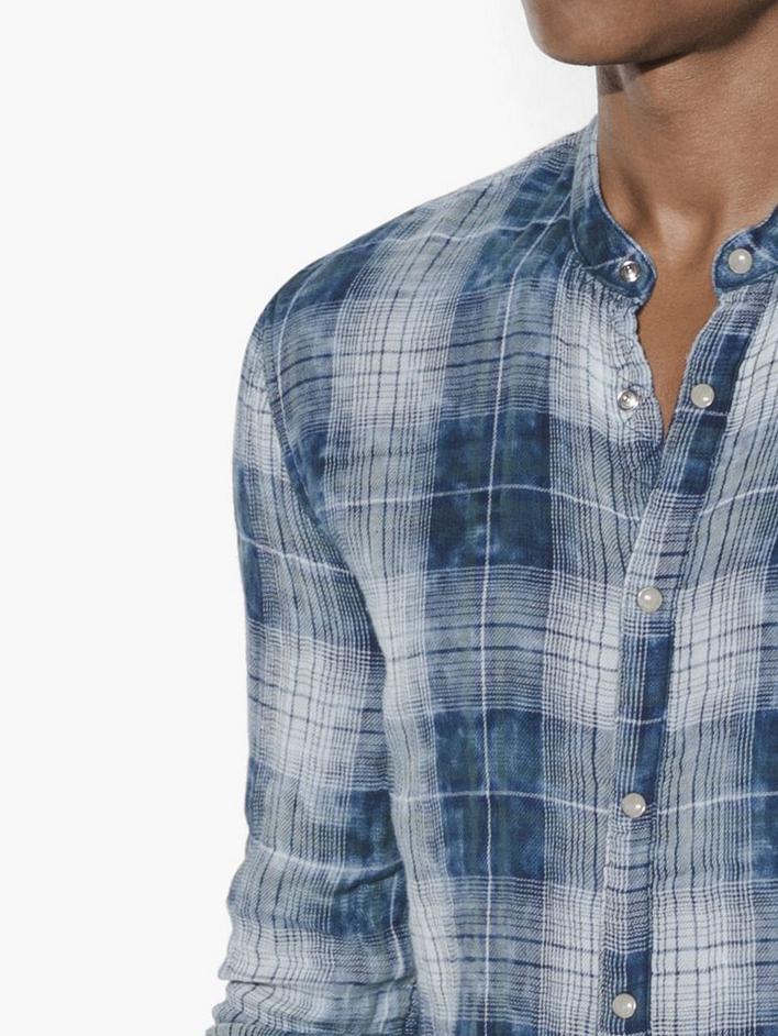Plaid Snap-Front Shirt image number 3