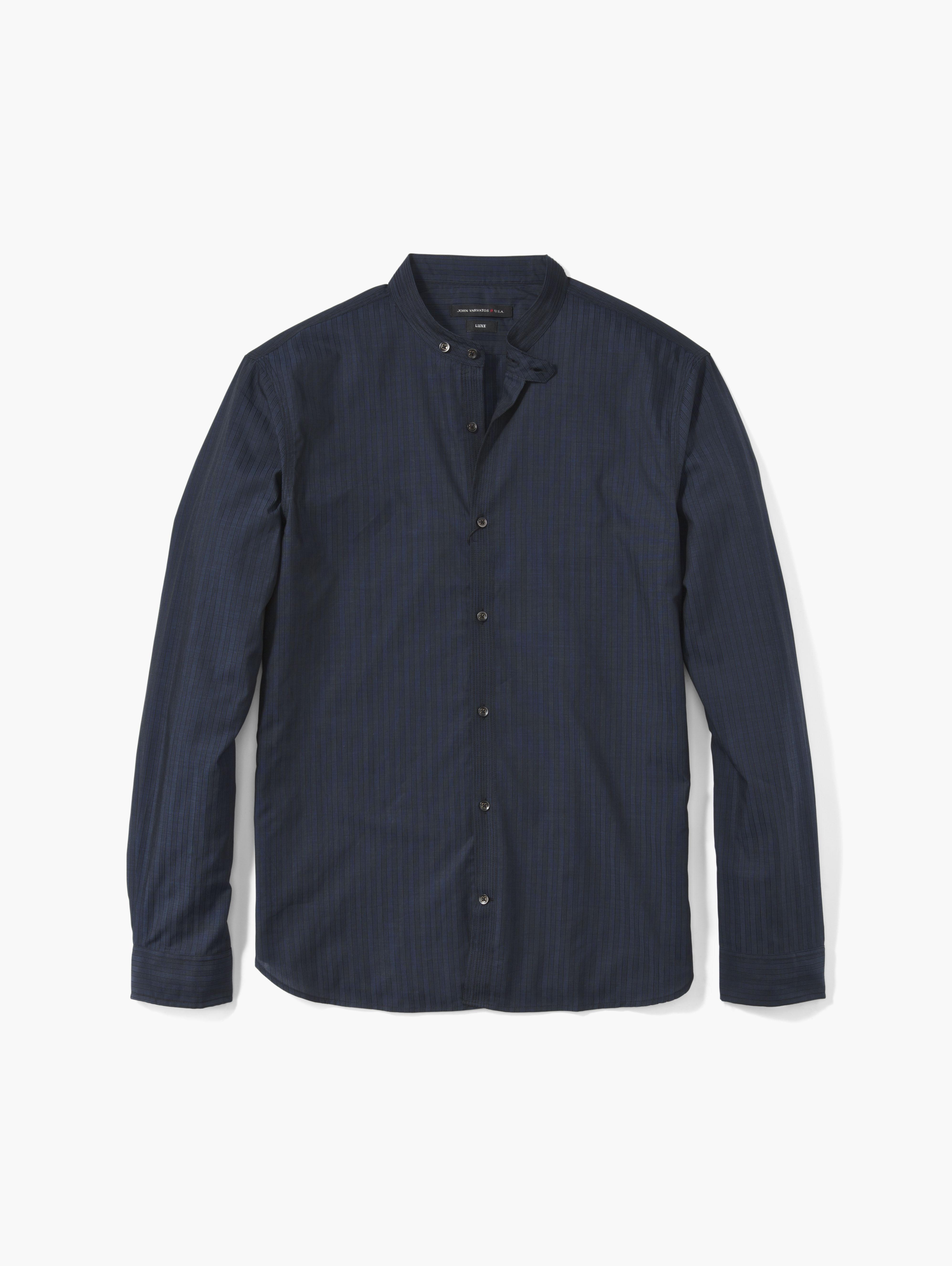 EXTENDED COLLAR-TAB SHIRT image number 1