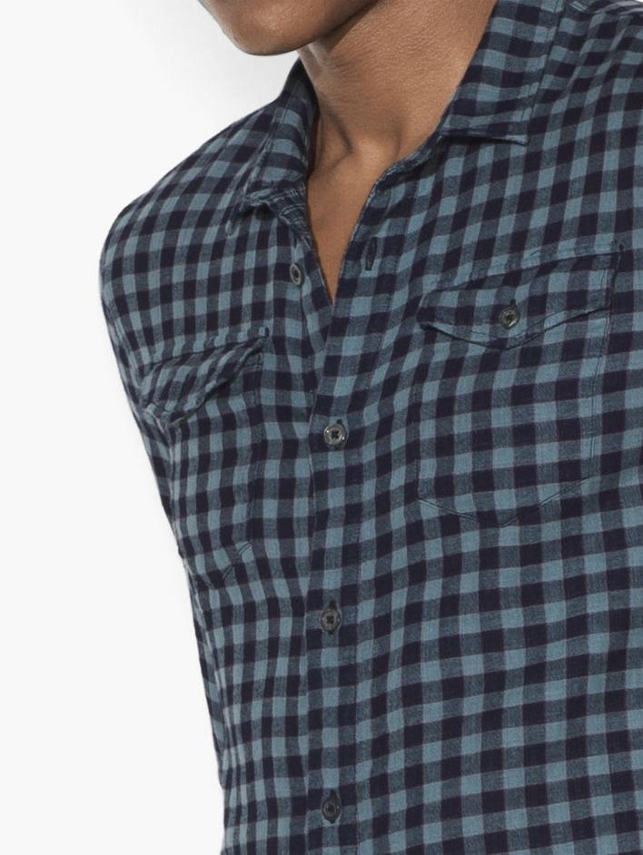 DOUBLE-FACE CHECK SHIRT image number 3