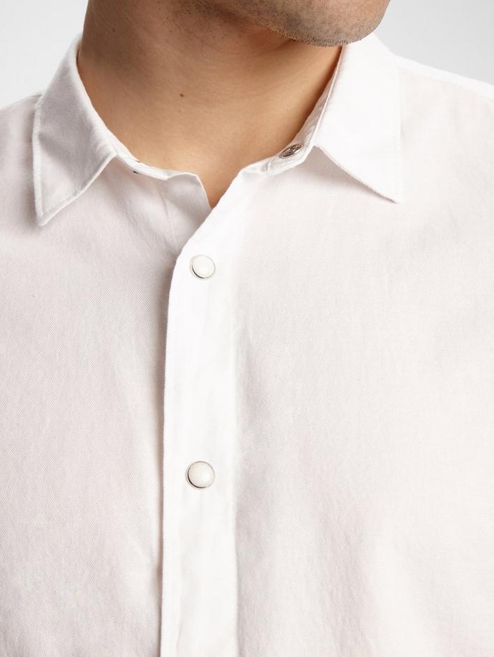 CLEAN SNAP FRONT SHIRT image number 3