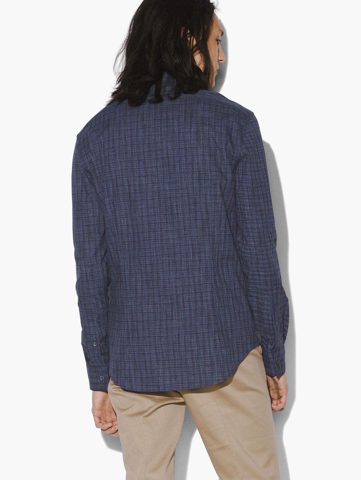 ROLL SLEEVE CHECK SHIRT image number 2