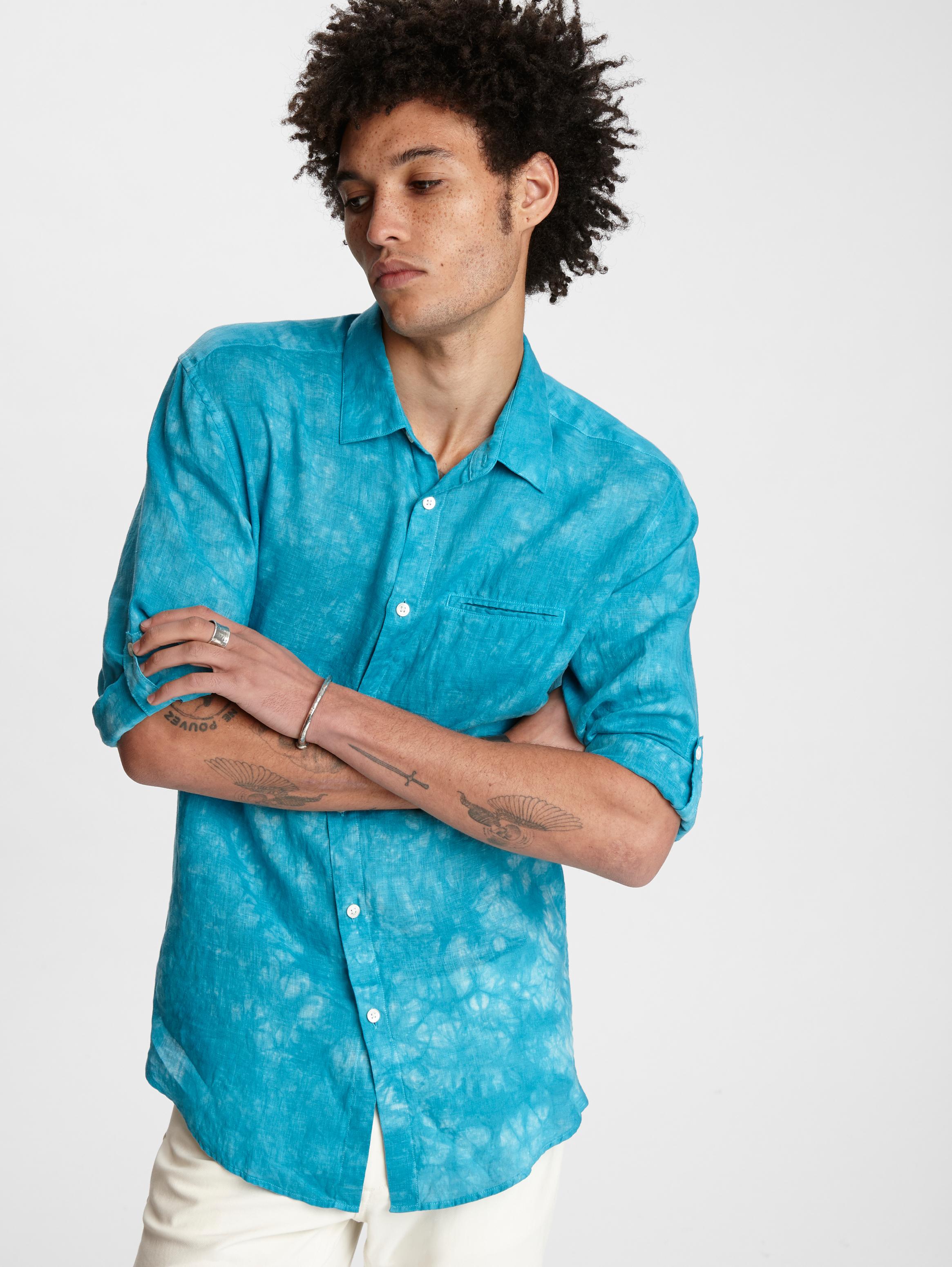 Roll Sleeve Shirt image number 4