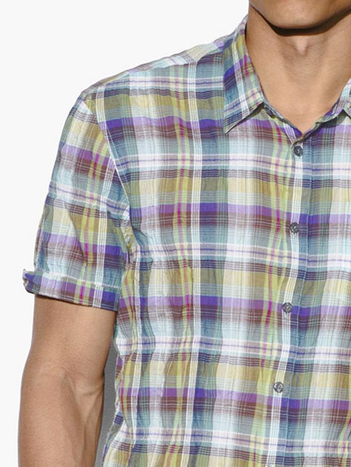 CLYDE PLAID SHIRT image number 3