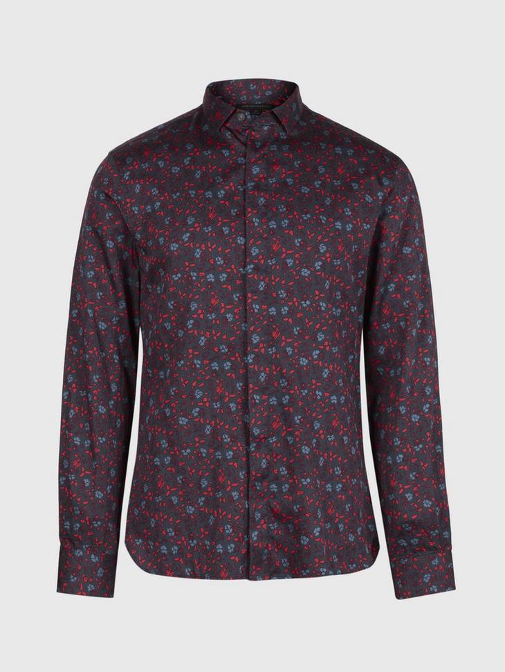 RODNEY ABSTRACT FLORAL SHIRT image number 3