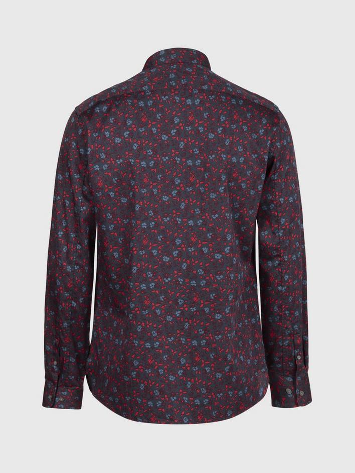 RODNEY ABSTRACT FLORAL SHIRT image number 4