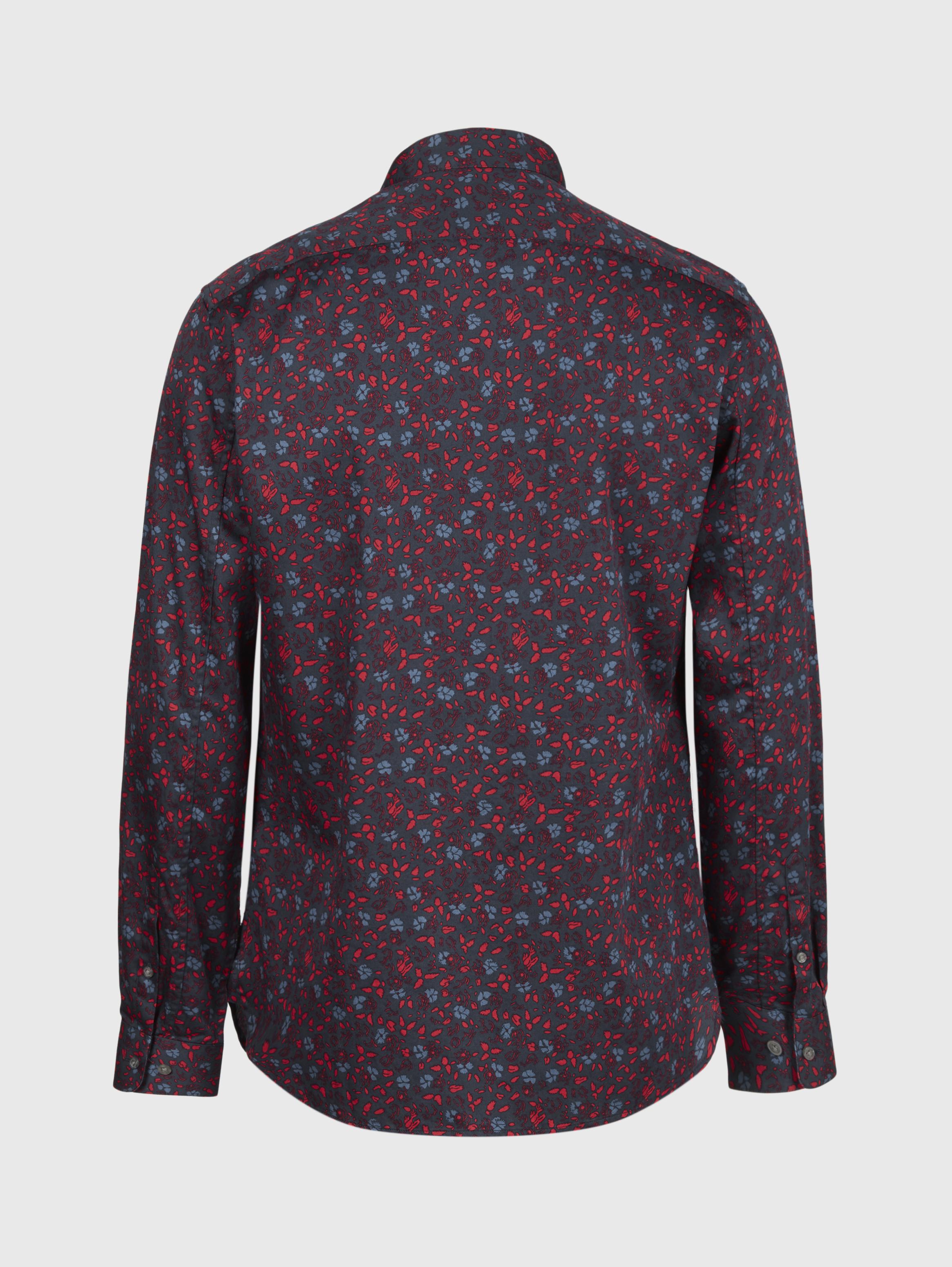RODNEY ABSTRACT FLORAL SHIRT image number 4