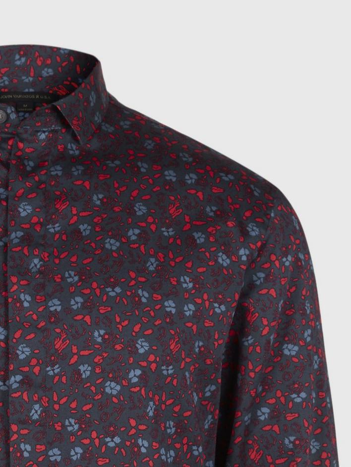RODNEY ABSTRACT FLORAL SHIRT image number 5