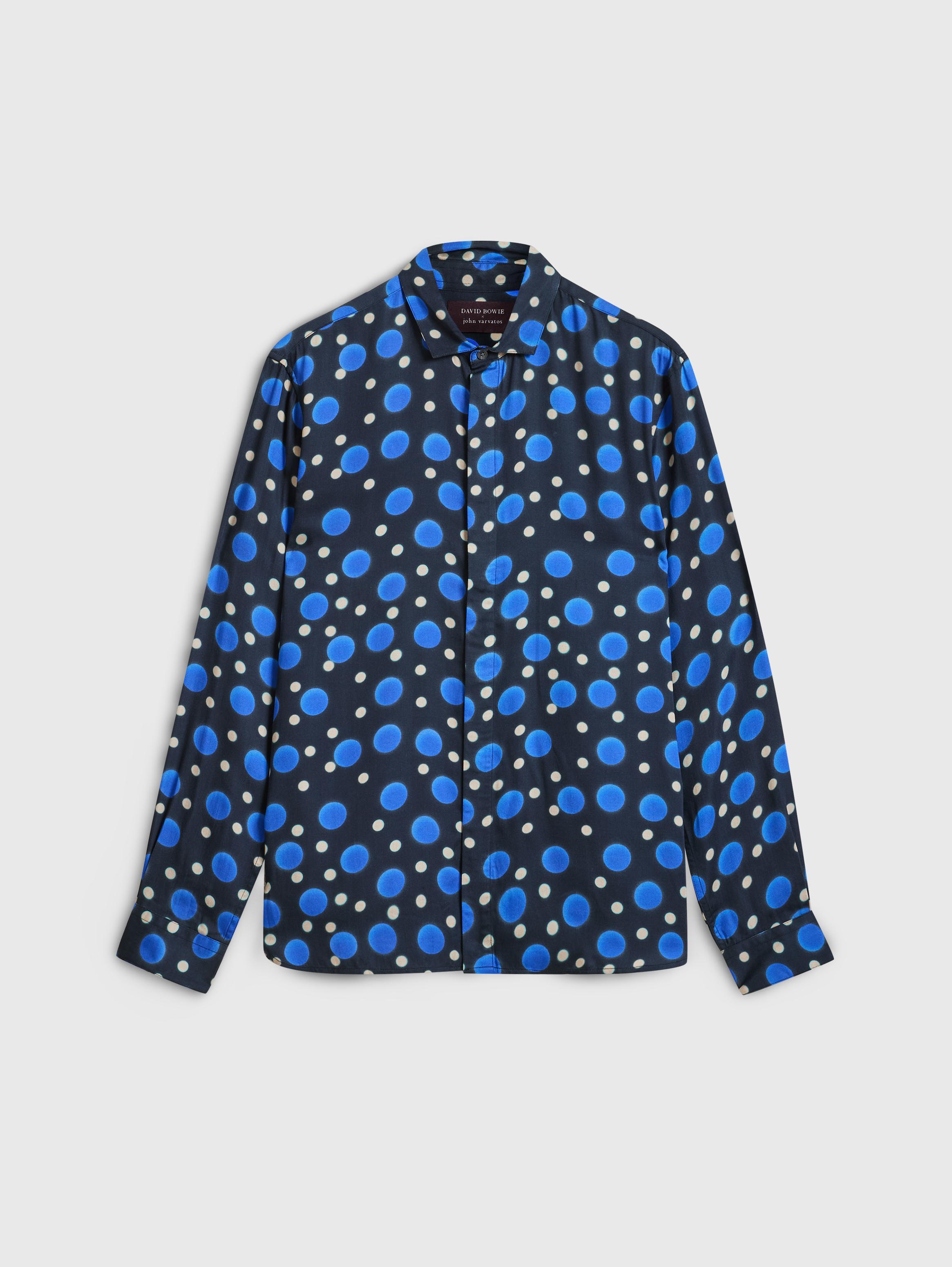 BOWIE GEOMETRIC SHIRT