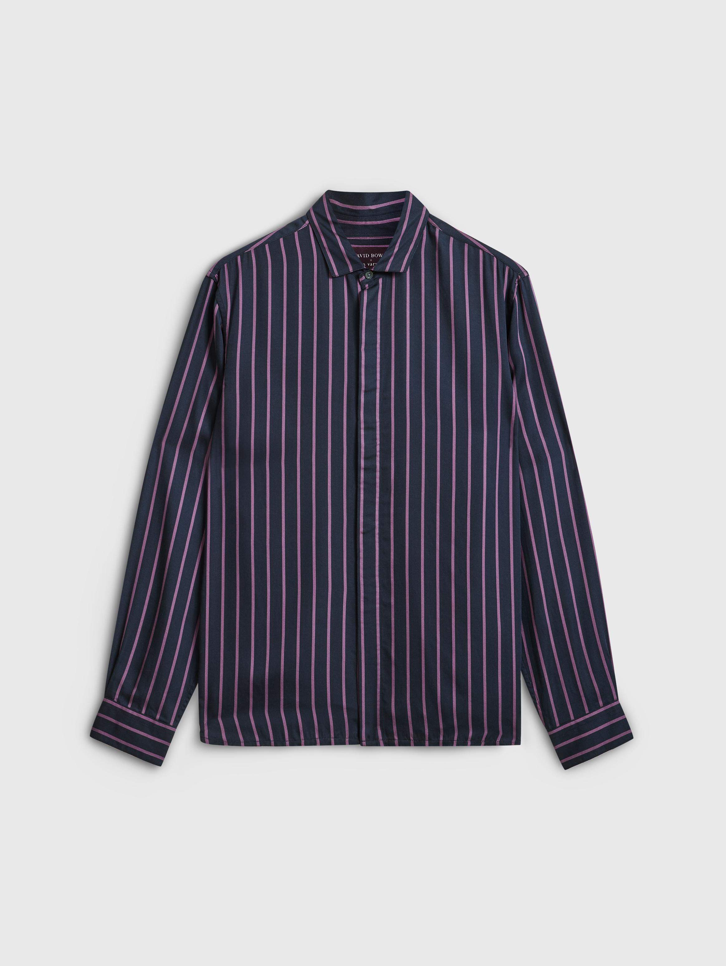 BOWIE STRIPED SHIRT