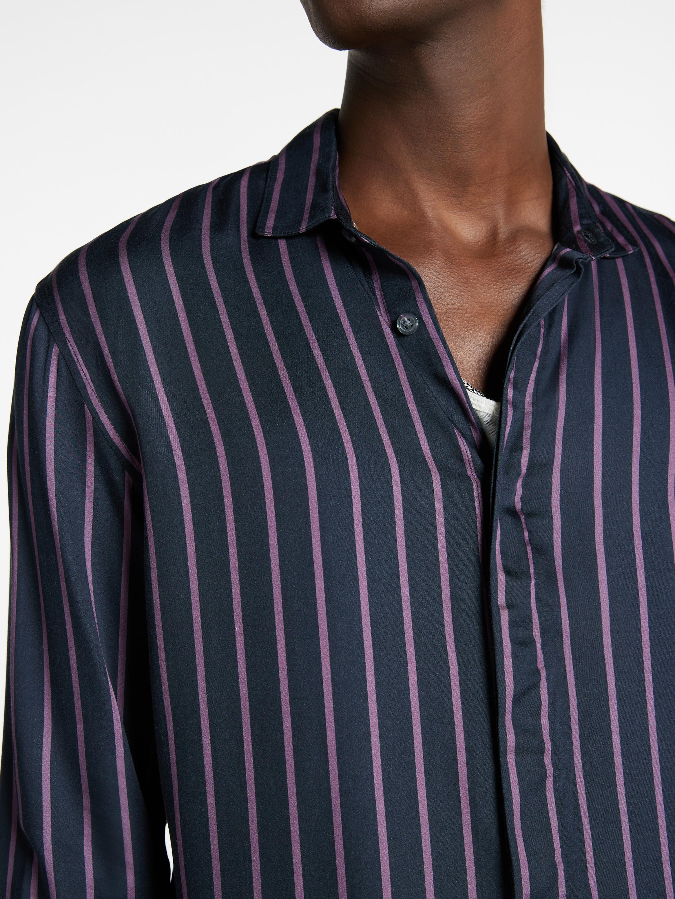 BOWIE STRIPED SHIRT image number 3