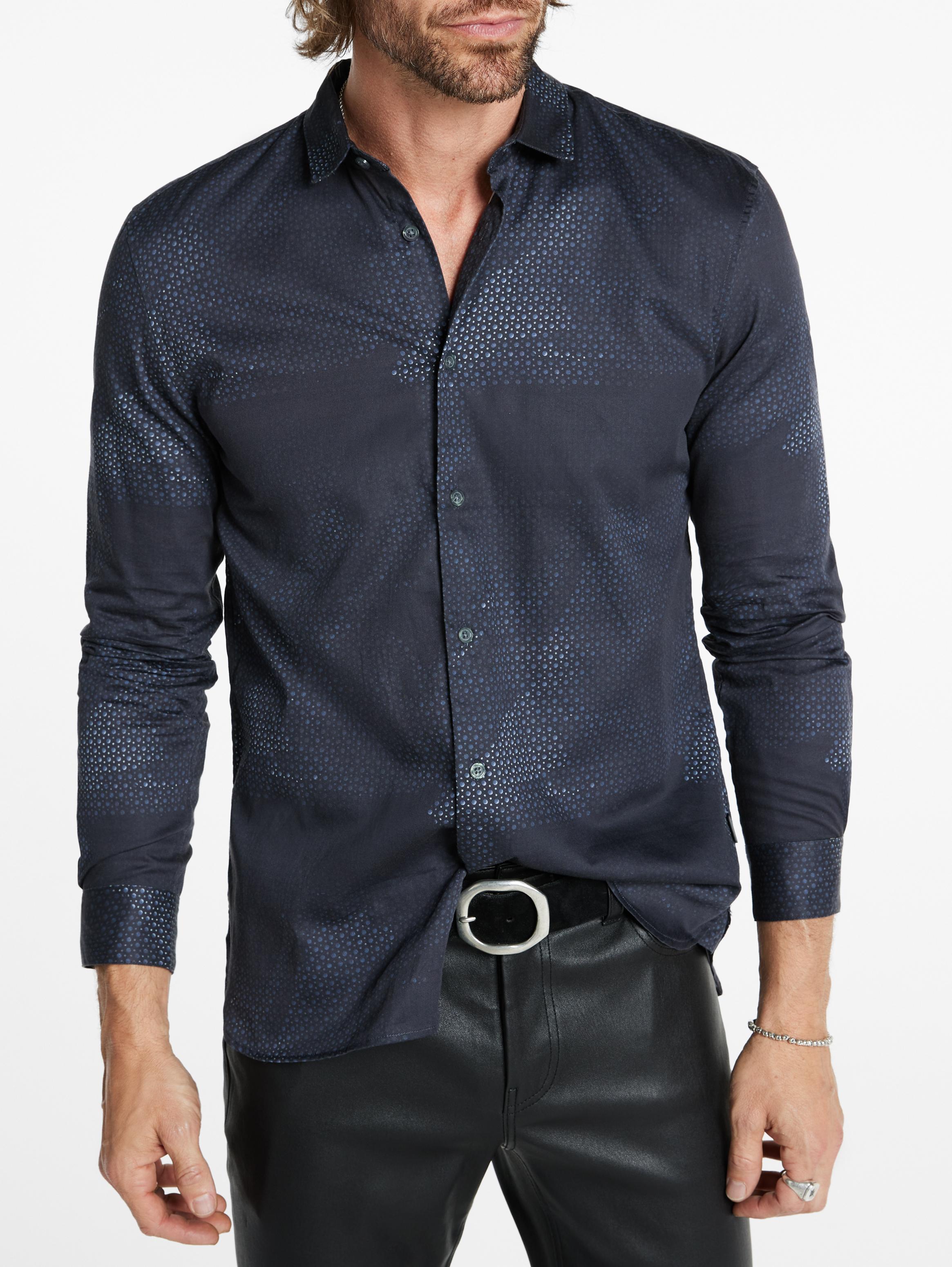 John on sale varvatos shirts