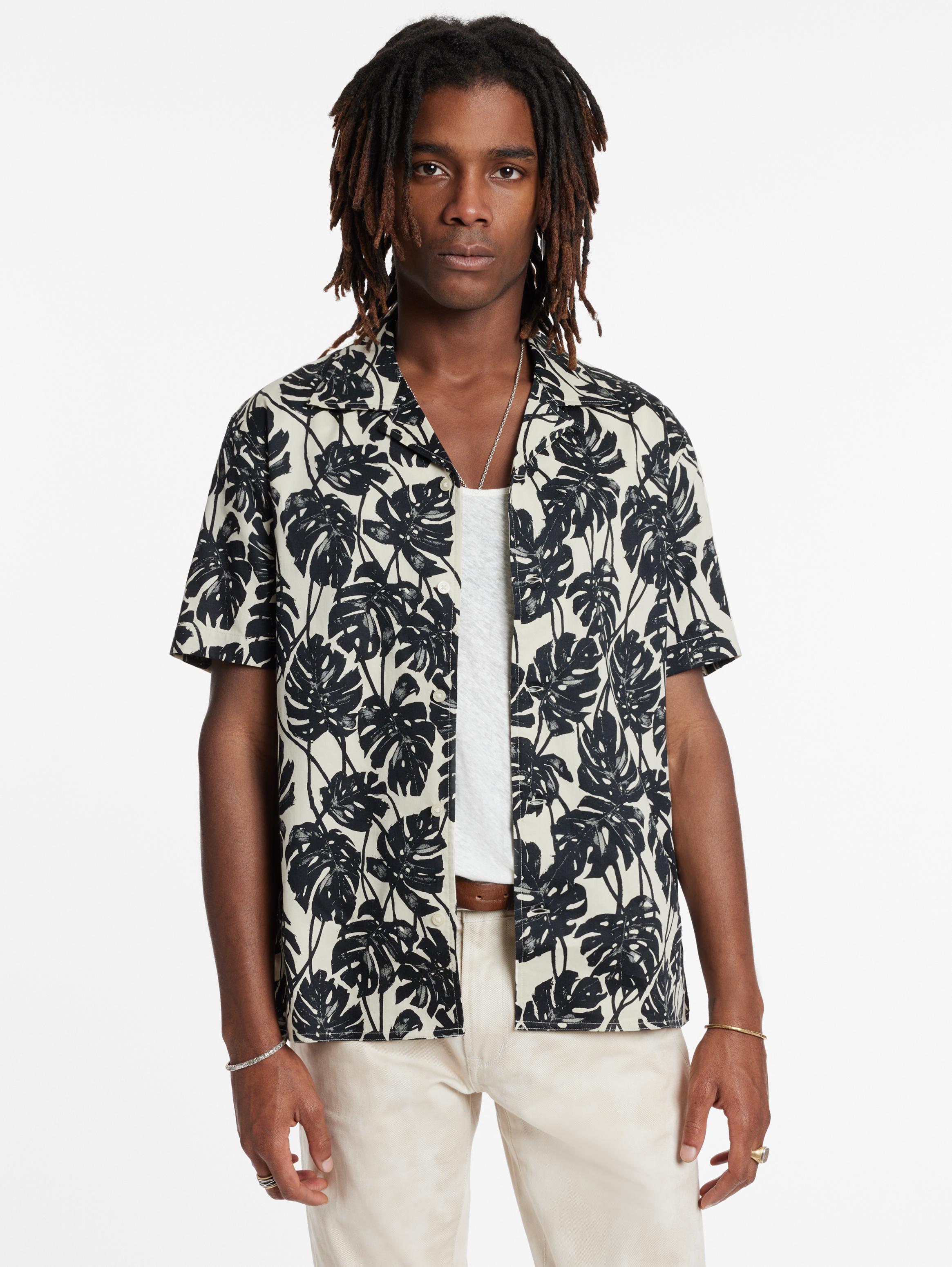 DANNY CAMP SHIRT | John Varvatos