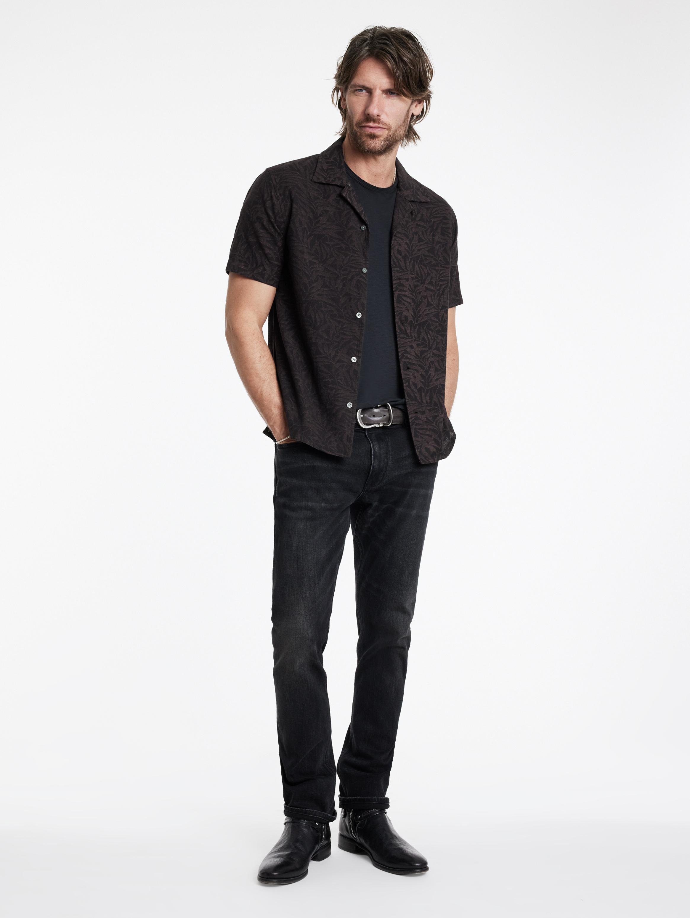 DANNY CAMP SHIRT | John Varvatos