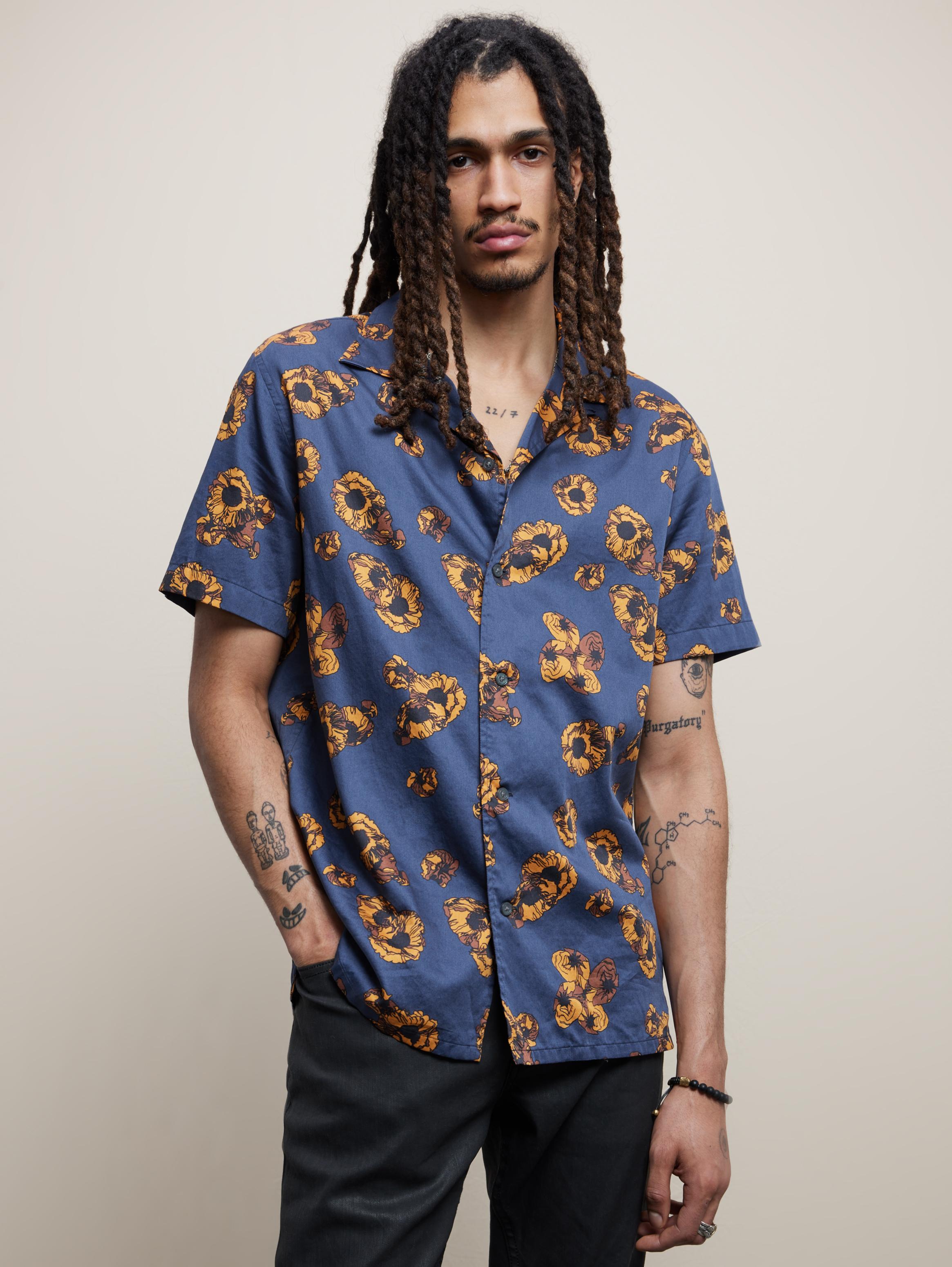 DANNY CAMP SHIRT | John Varvatos