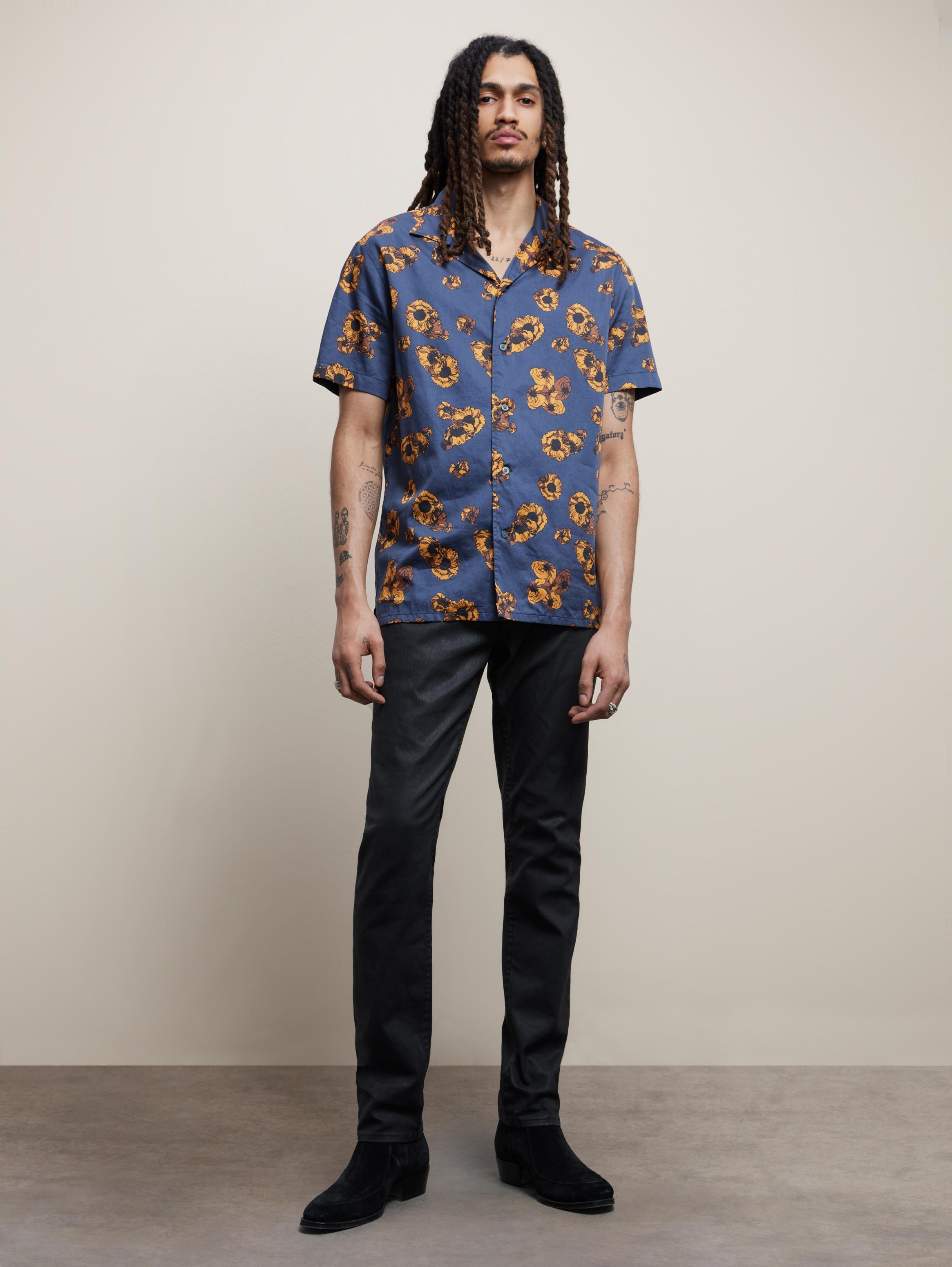 DANNY CAMP SHIRT | John Varvatos