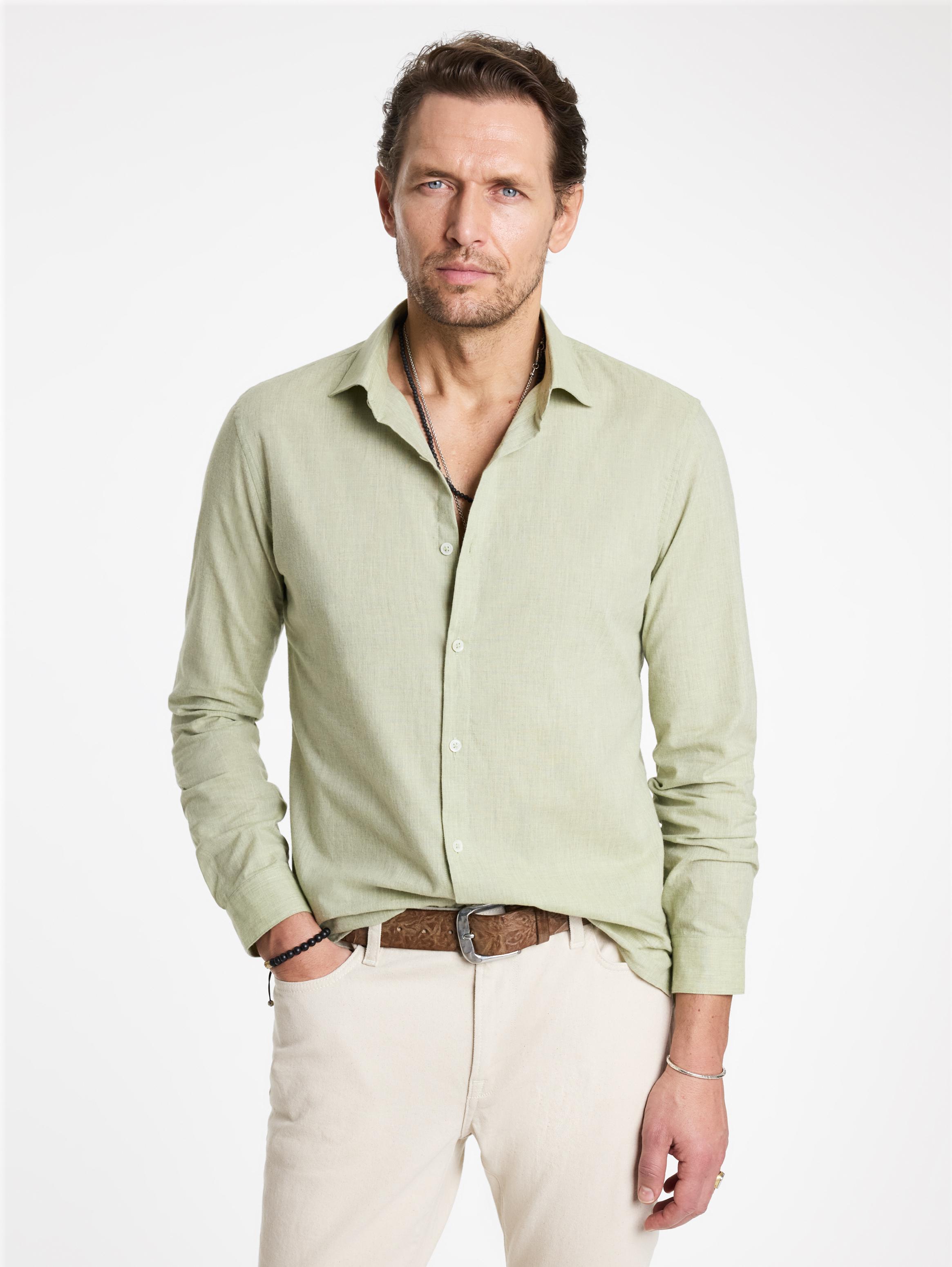 ROSEDALE SPREAD COLLAR SHIRT image number 2