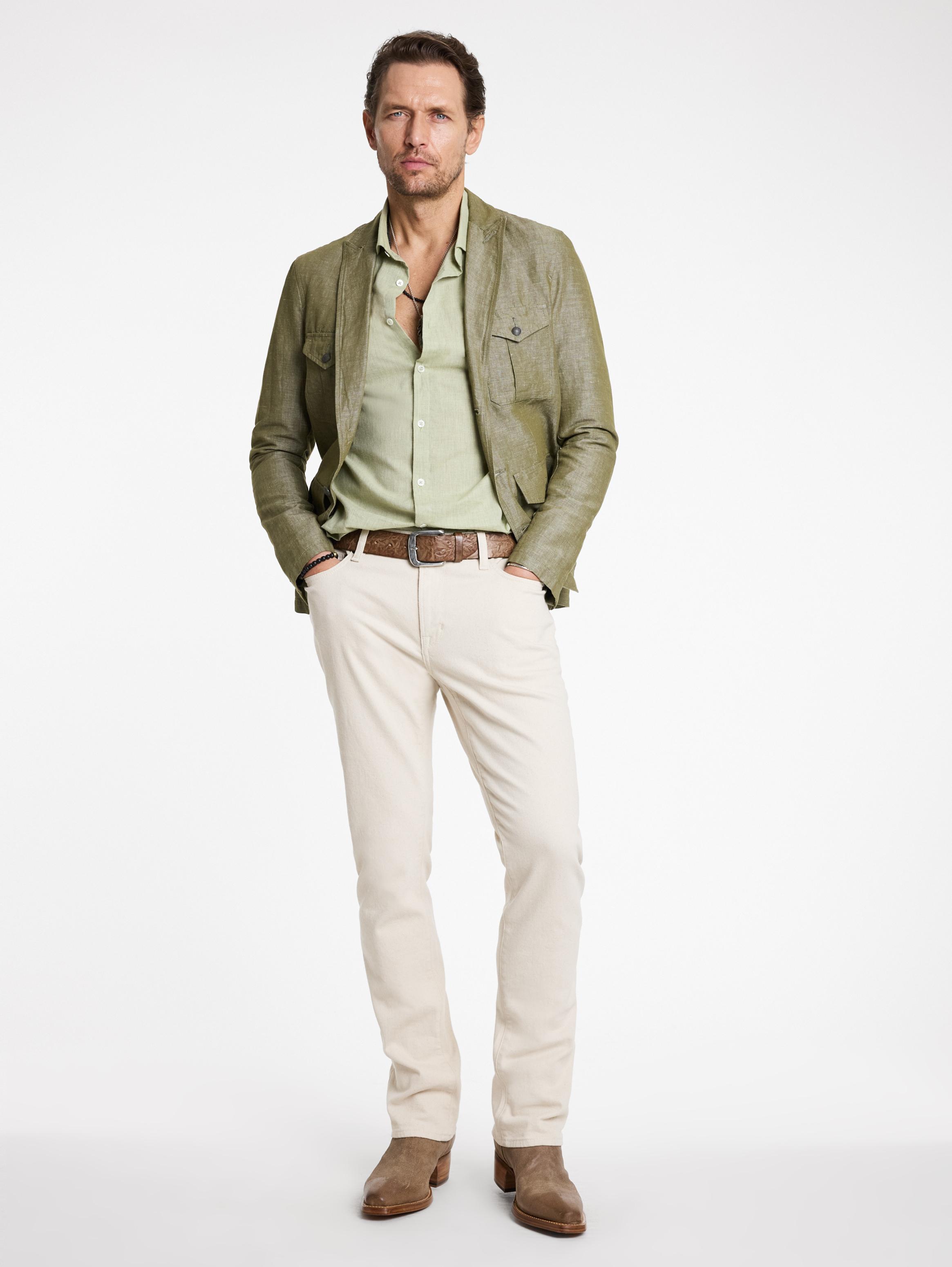 ROSEDALE SPREAD COLLAR SHIRT image number 5