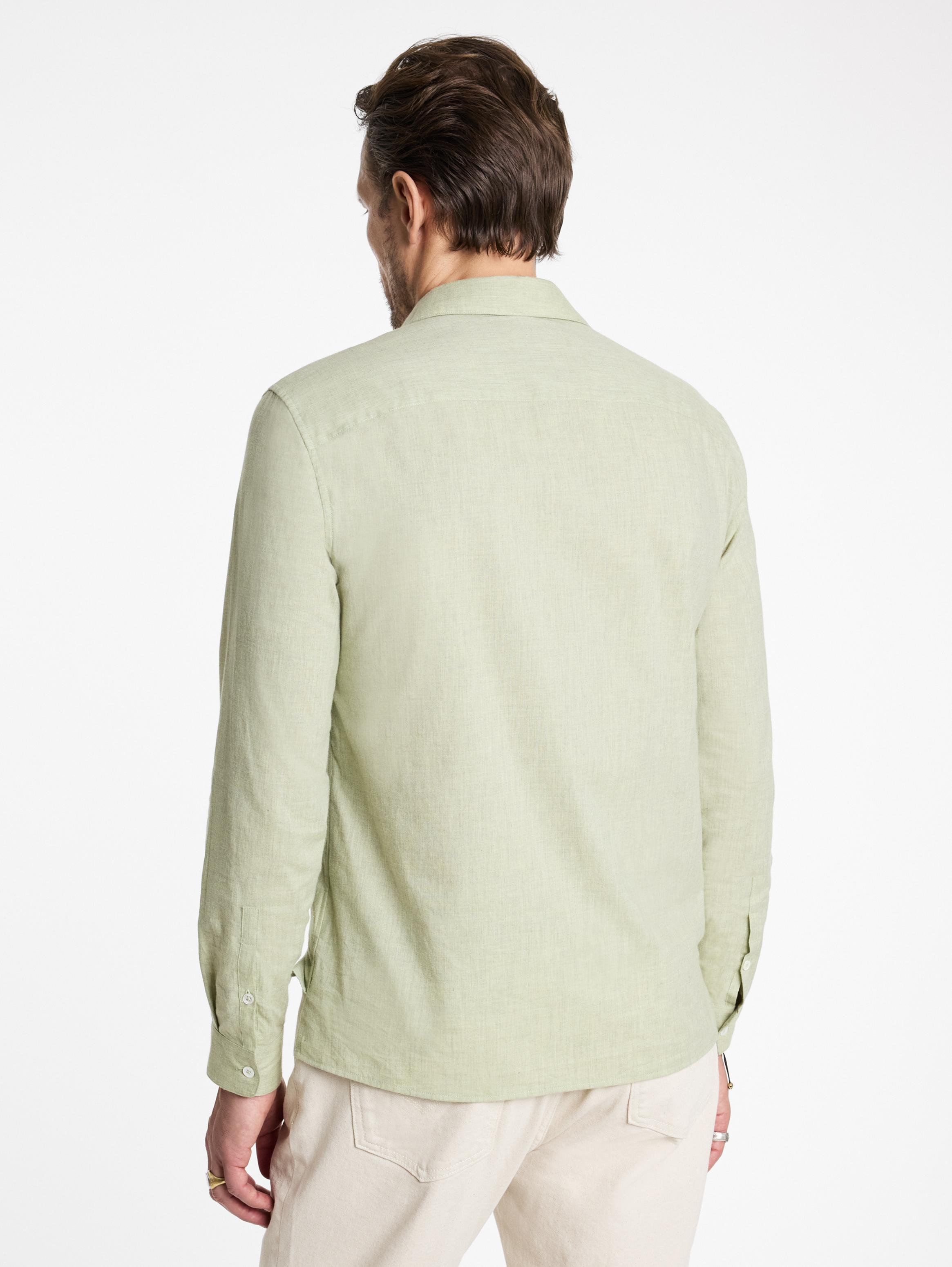 ROSEDALE SPREAD COLLAR SHIRT image number 6