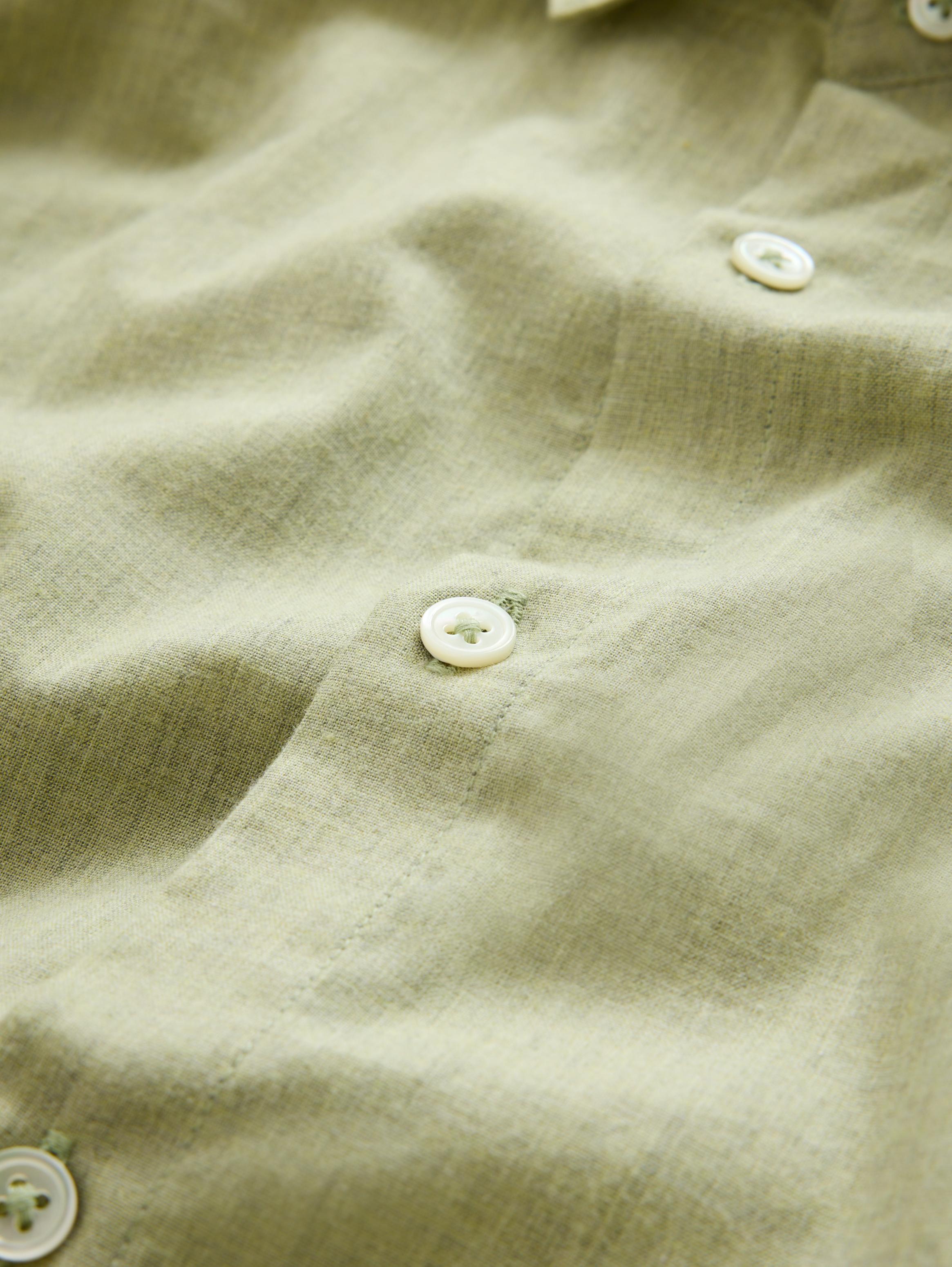ROSEDALE SPREAD COLLAR SHIRT image number 7
