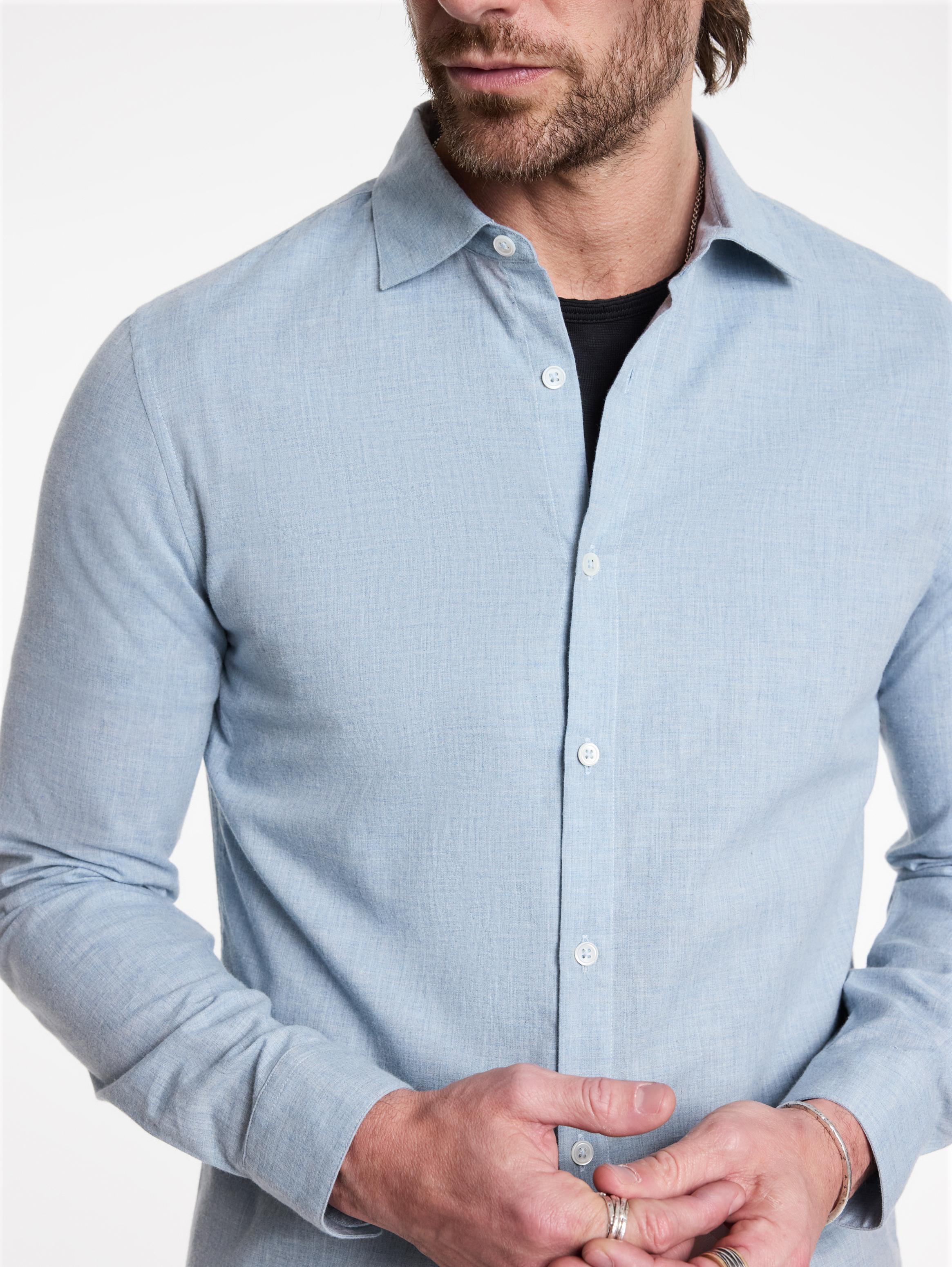 ROSEDALE SPREAD COLLAR SHIRT image number 3