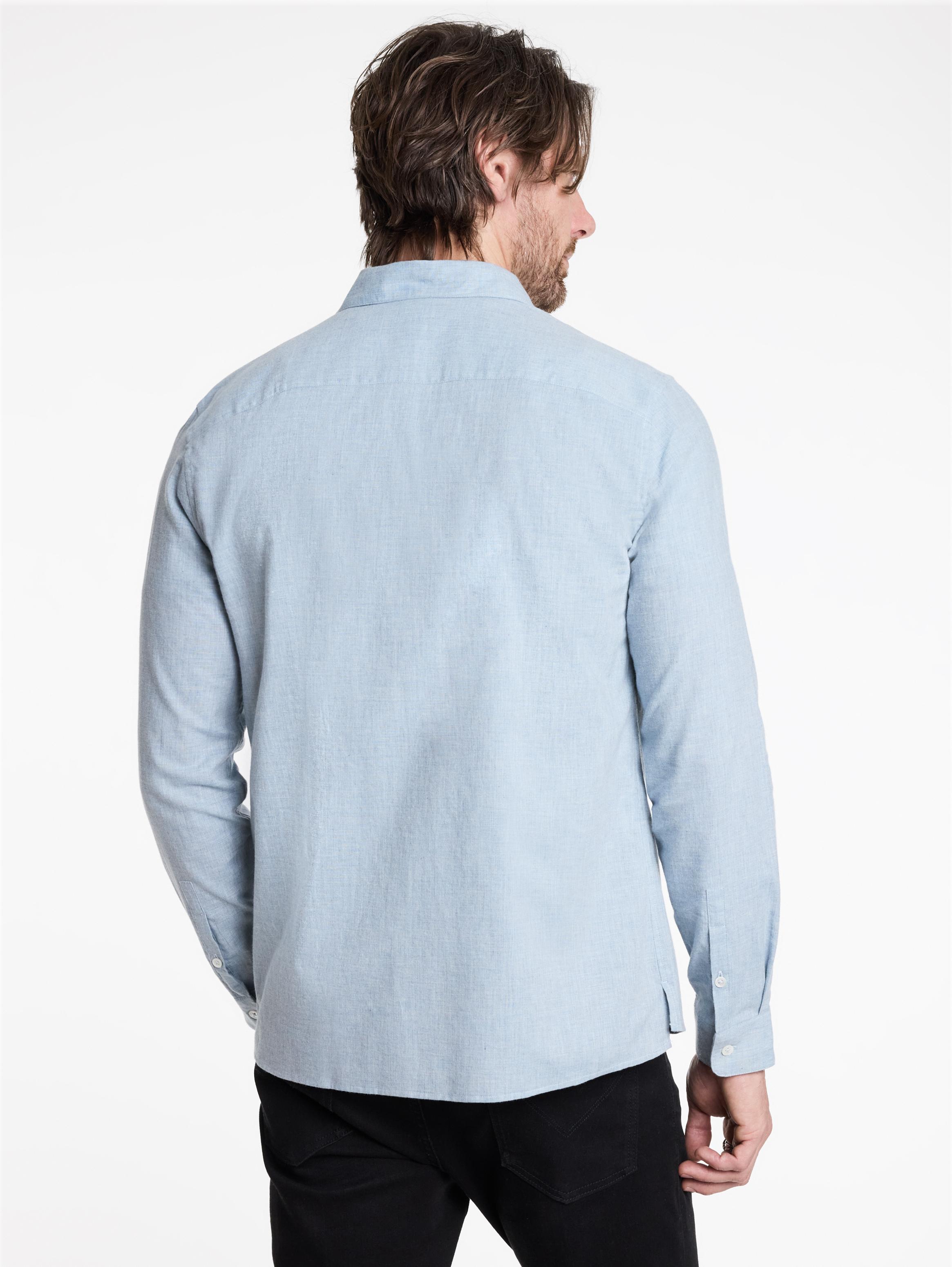 ROSEDALE SPREAD COLLAR SHIRT image number 5