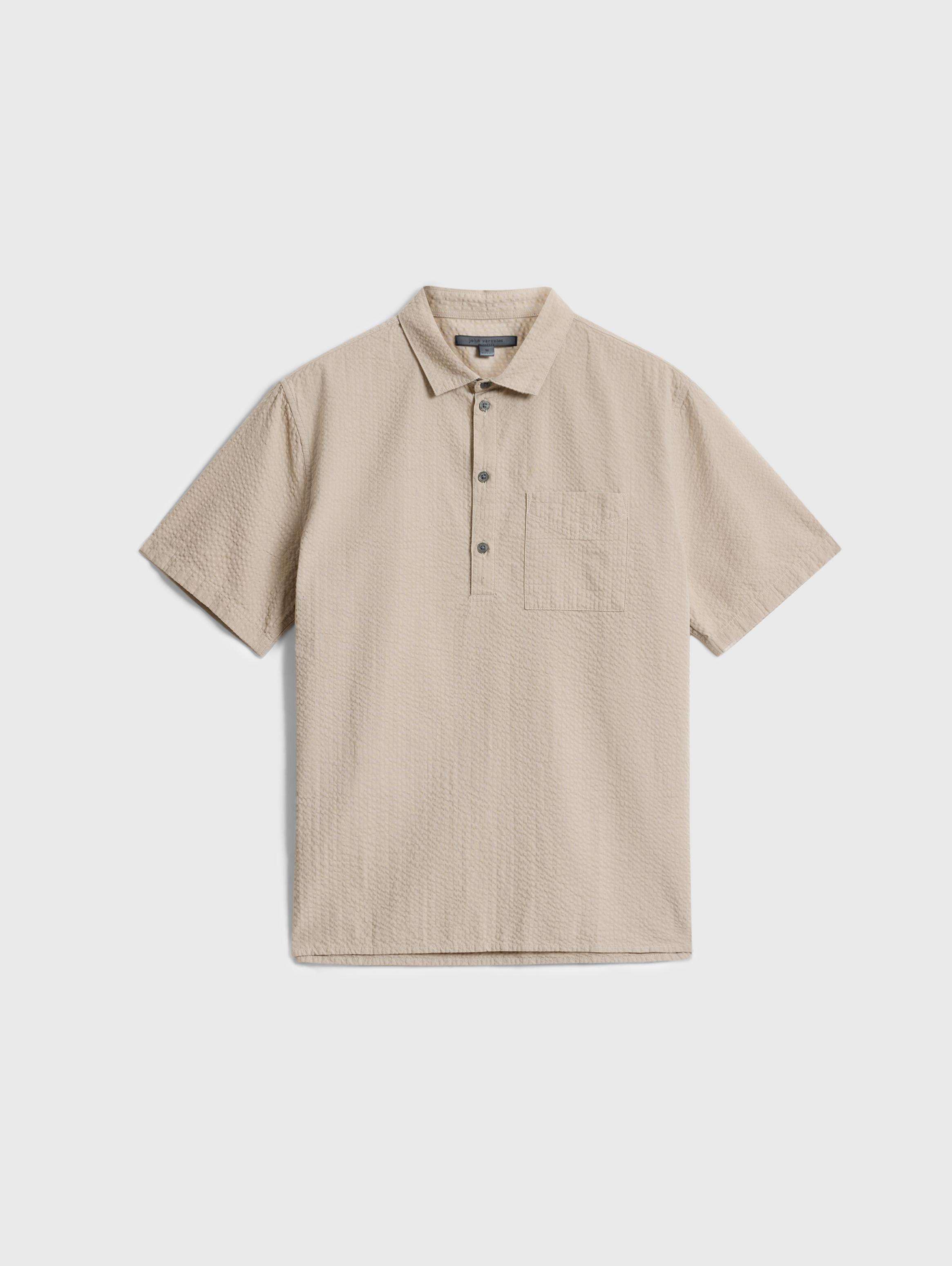 MAURICE POPOVER SHIRT