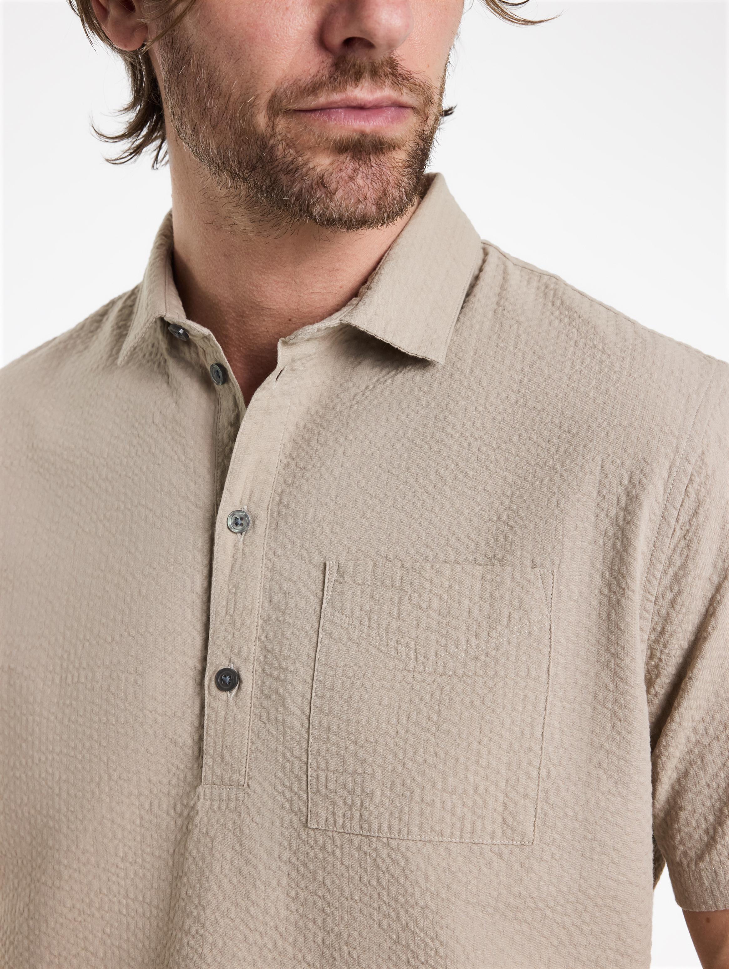 MAURICE POPOVER SHIRT image number 3