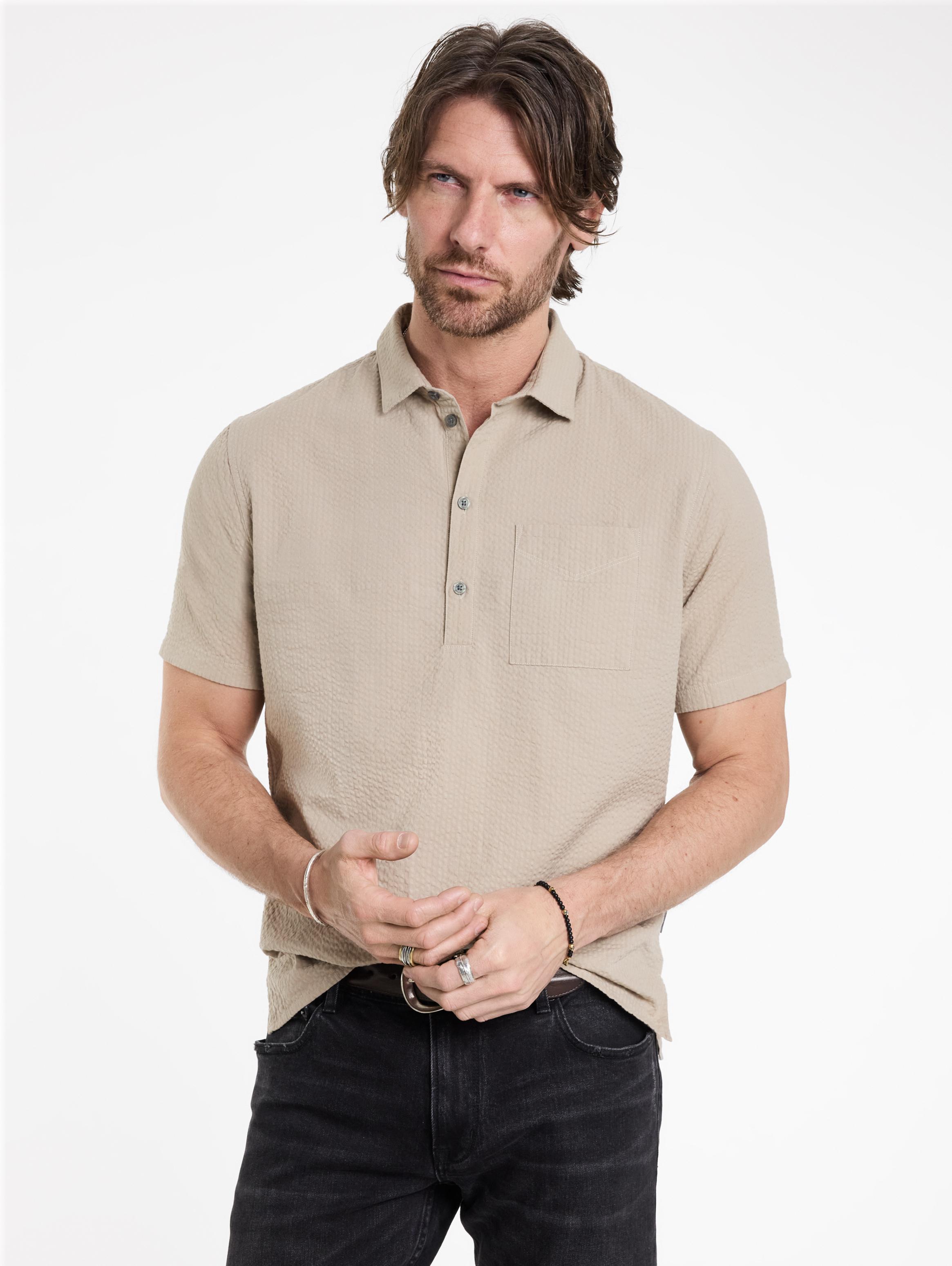 MAURICE POPOVER SHIRT image number 5
