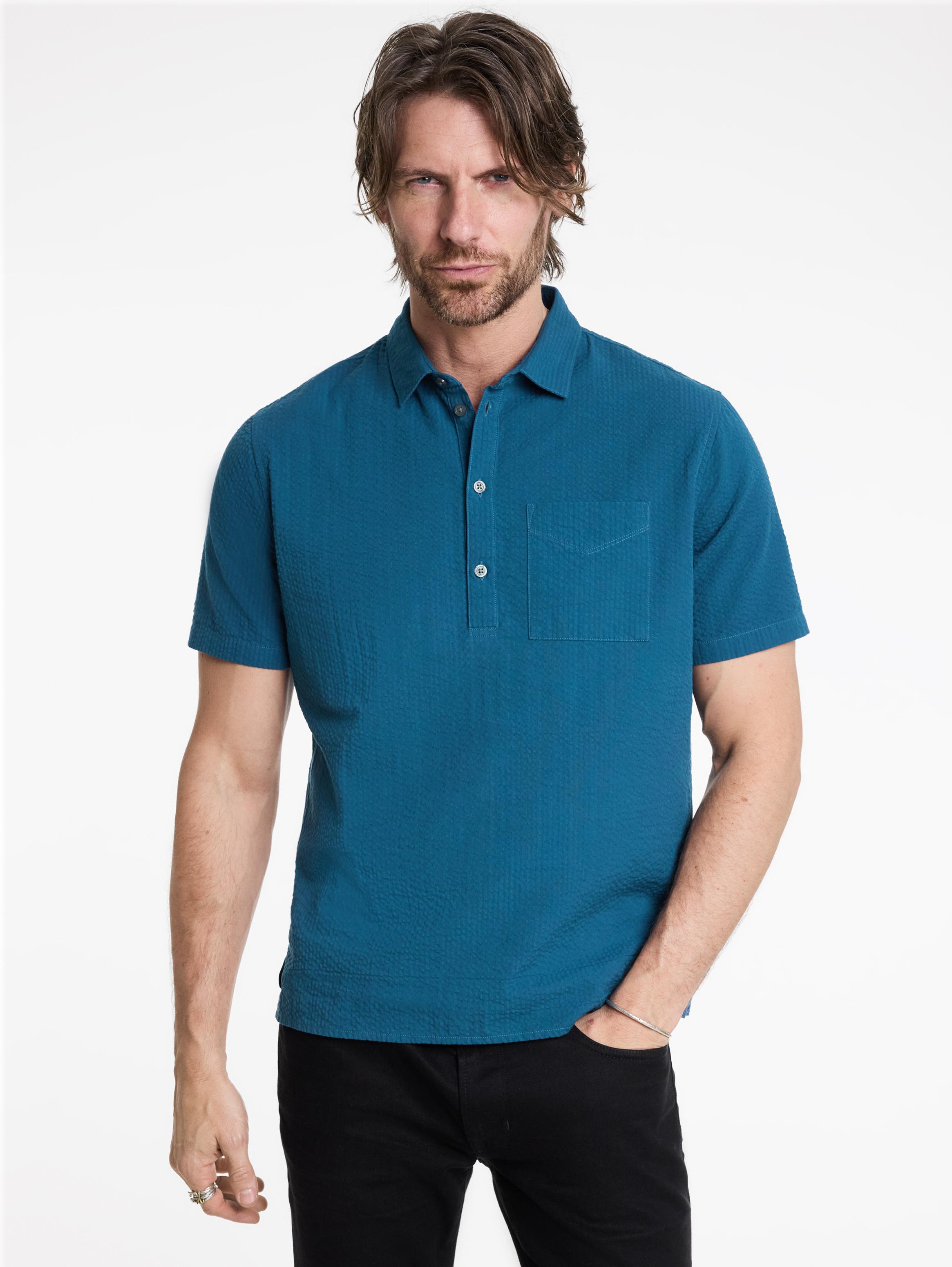MAURICE POPOVER SHIRT image number 2