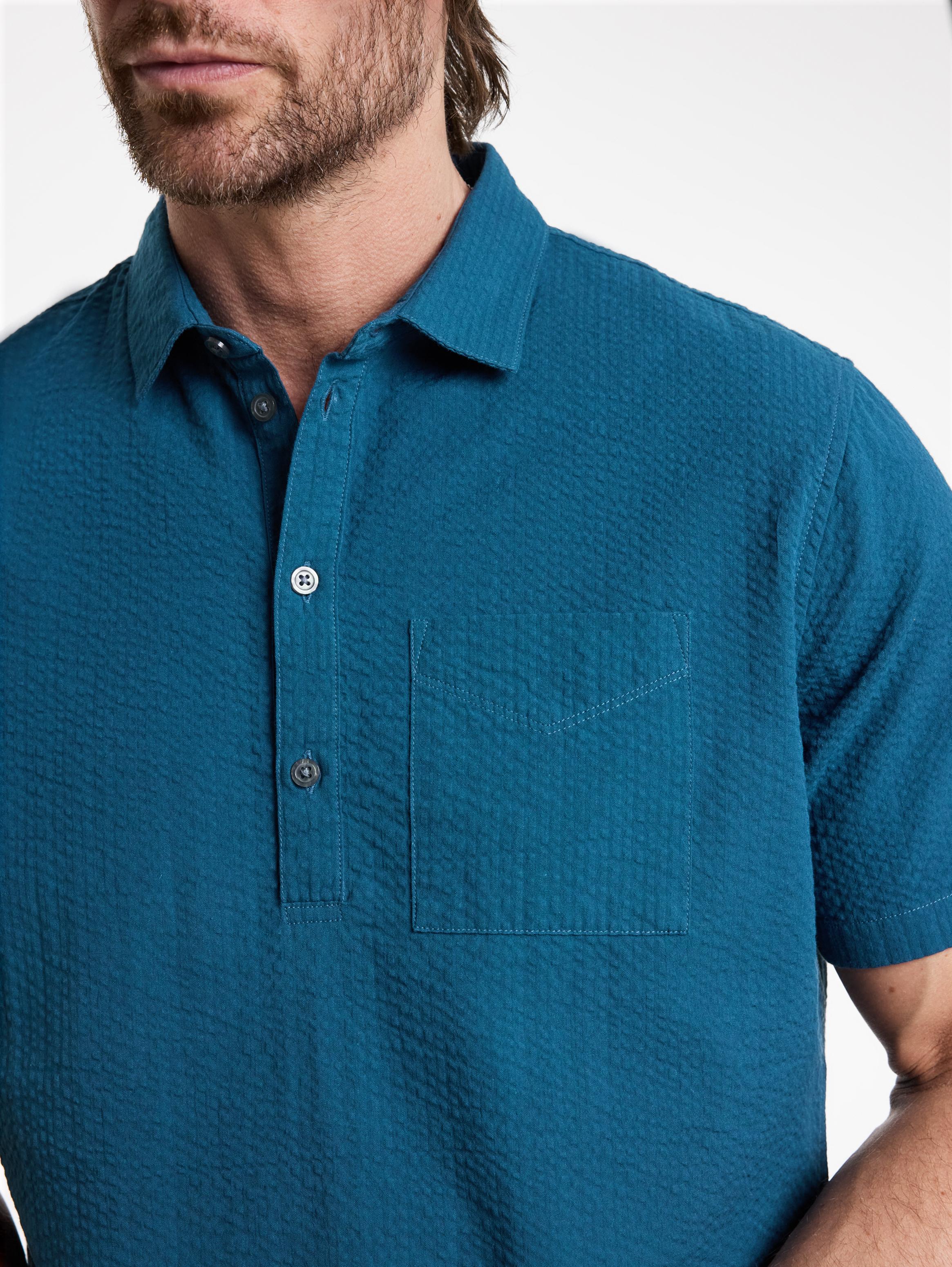 MAURICE POPOVER SHIRT image number 3