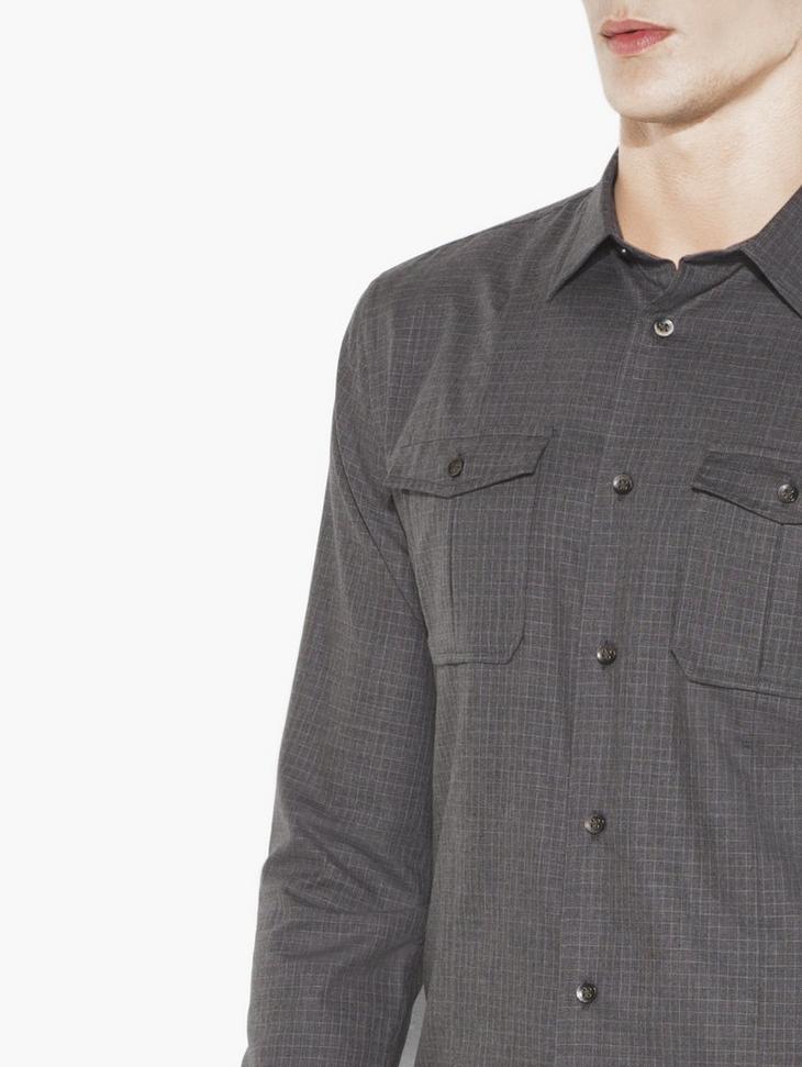 Military Button-Up Shirt image number 4