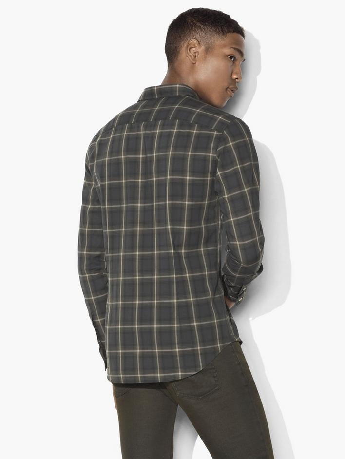 Plaid Mayfield Sport Shirt image number 2