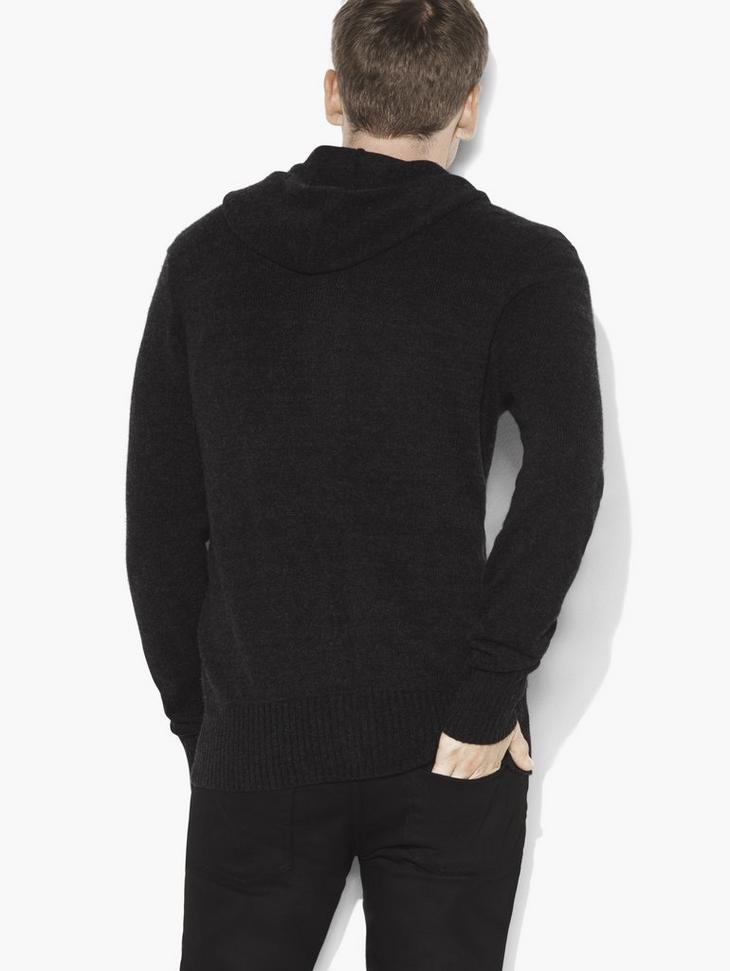 Cashmere Hooded Sweater image number 2