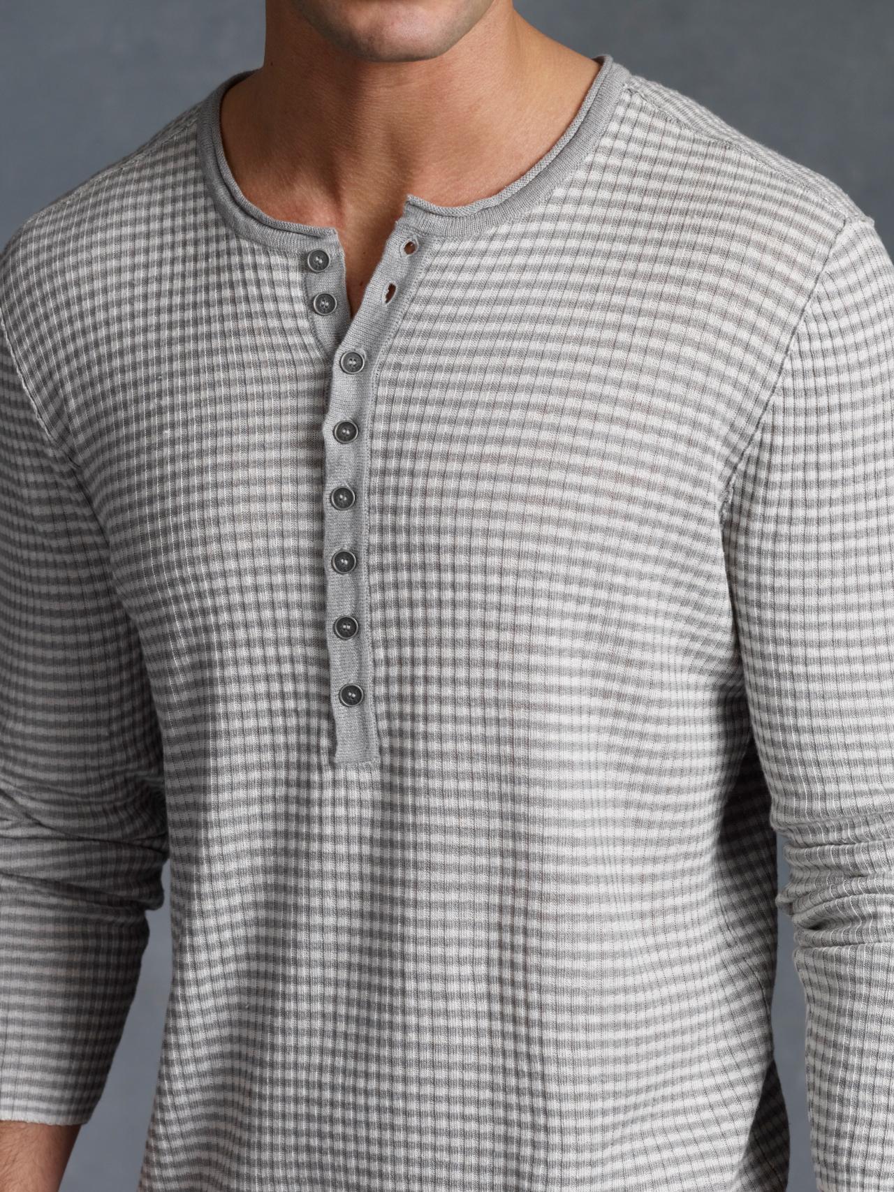 Long Sleeve Henley image number 3