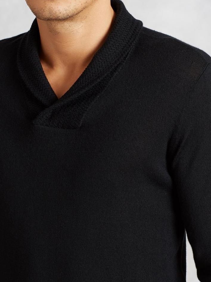 Shawl Collar Sweater image number 3
