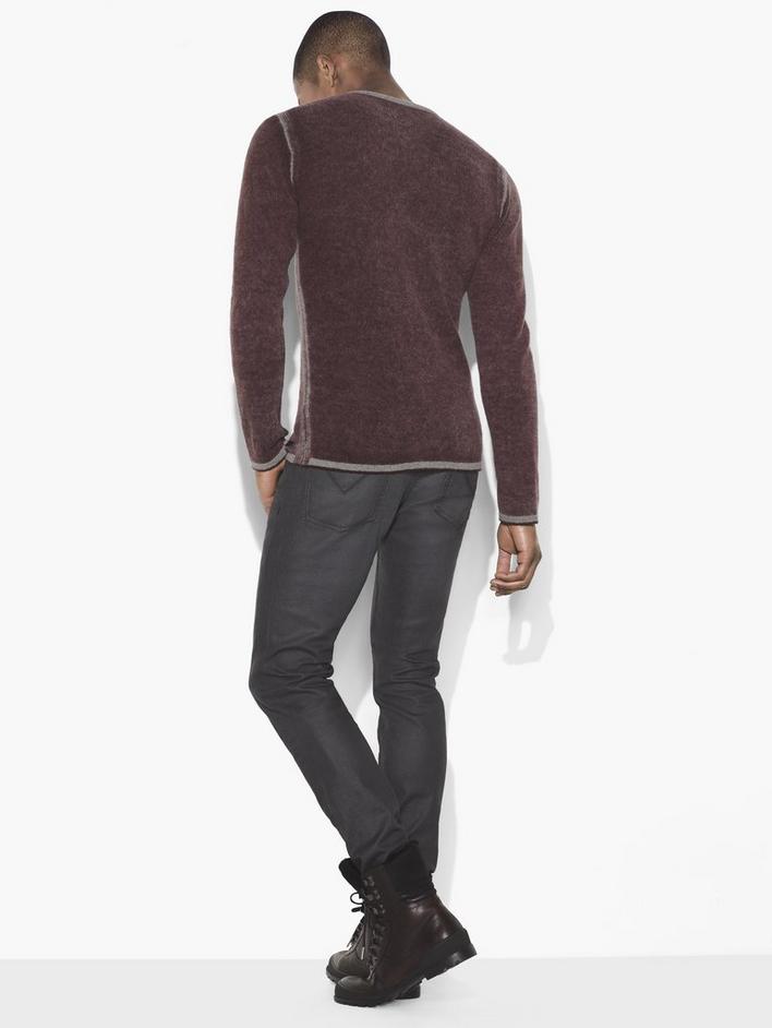 Merino Wool V-Neck Sweater image number 2