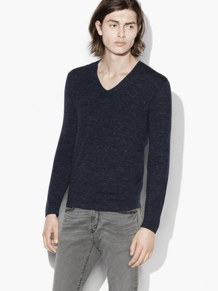 V-Neck Sweater image number 1