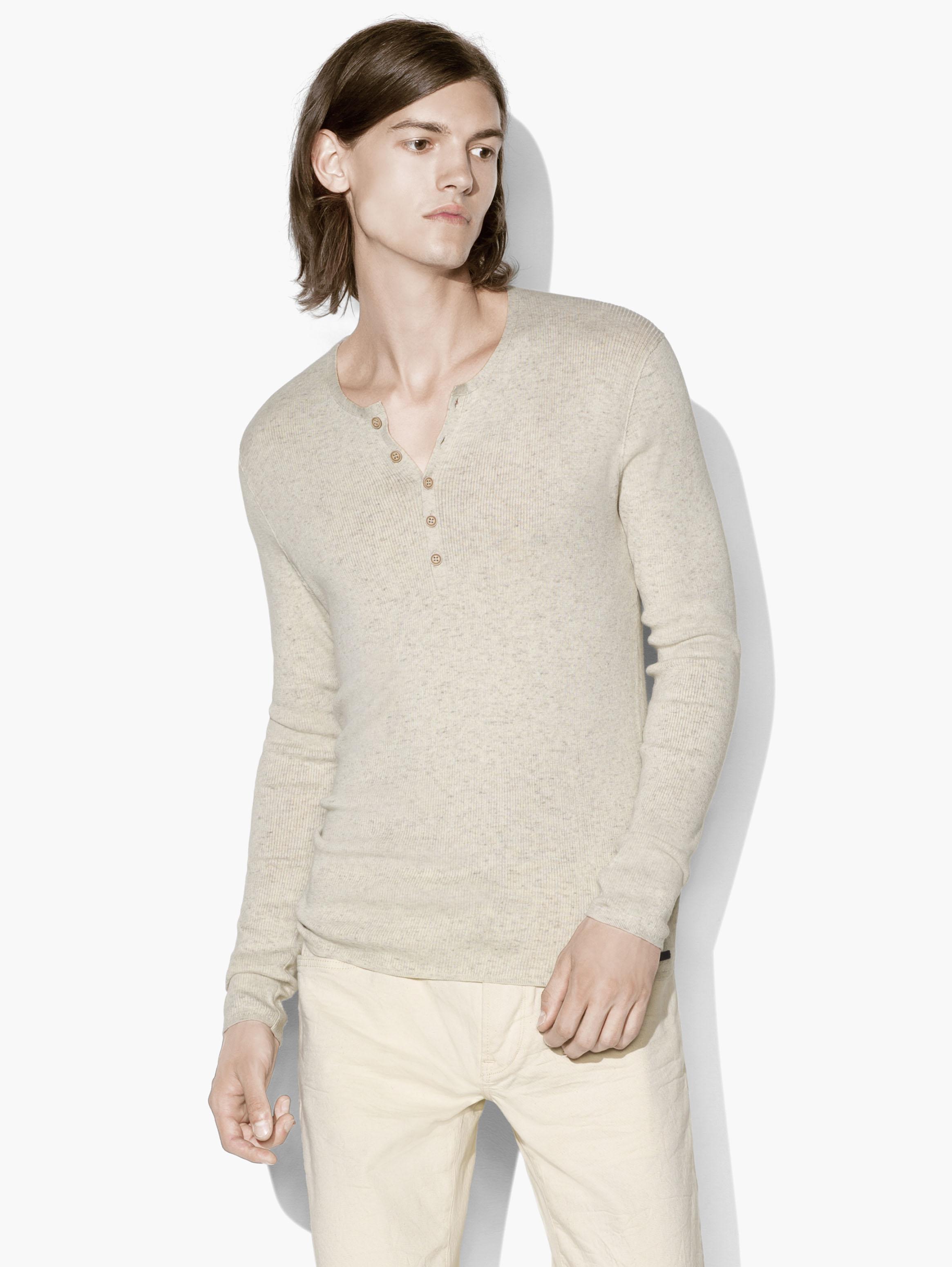 RIBBED HENLEY image number 1