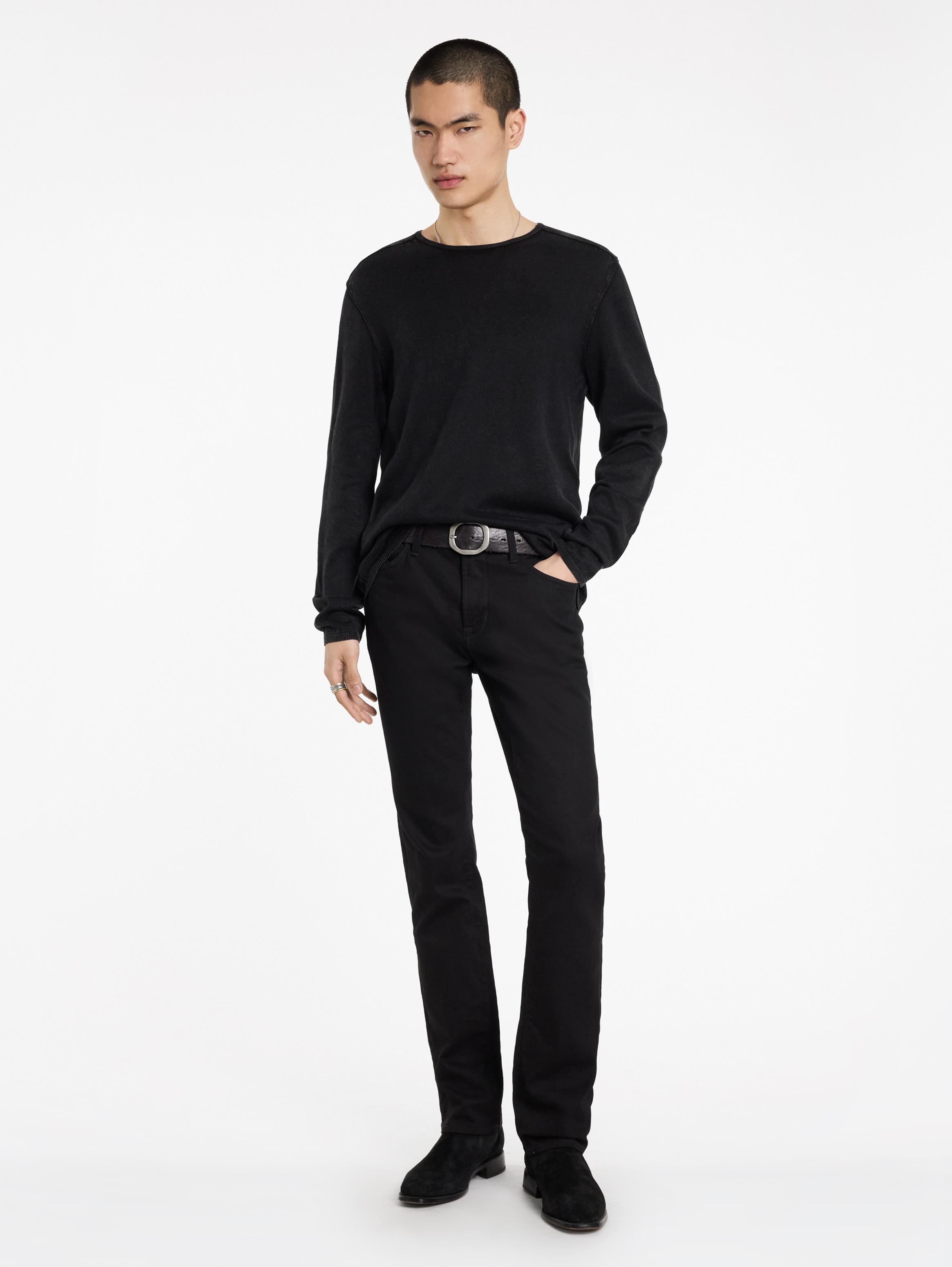 WALTER CREW NECK SWEATER | John Varvatos