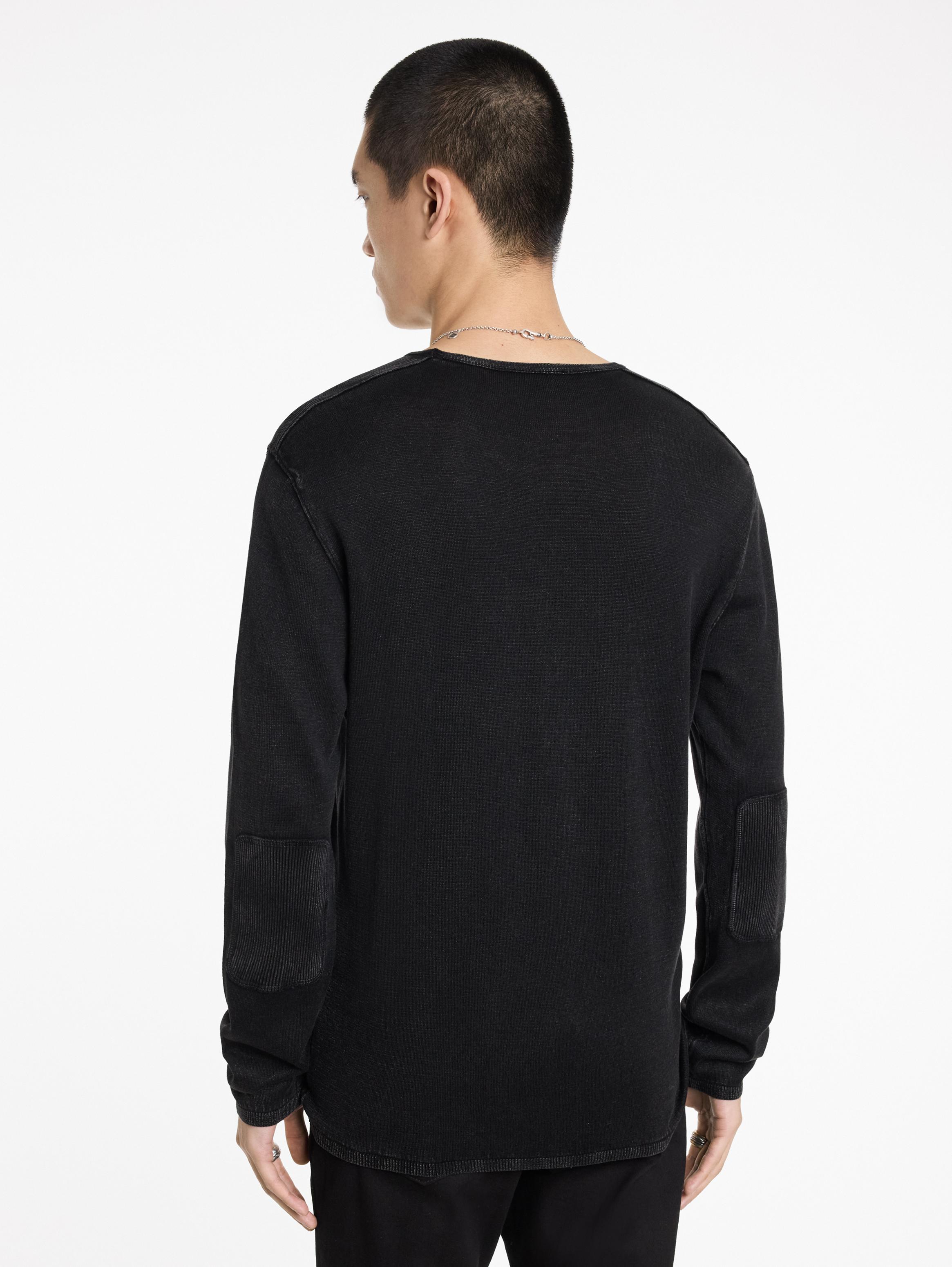 WALTER CREW NECK SWEATER | John Varvatos