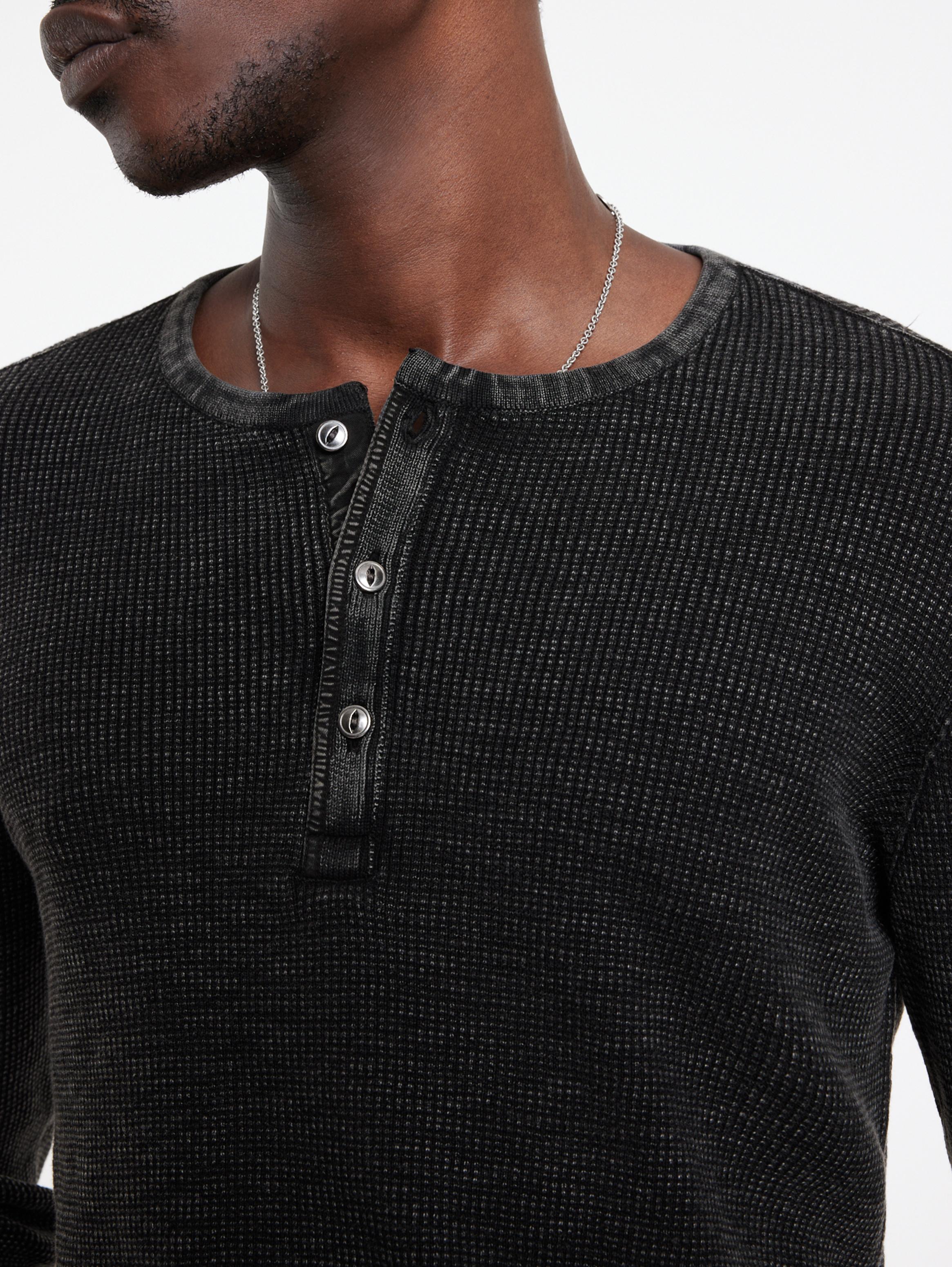 MEMPHIS WAFFLE HENLEY