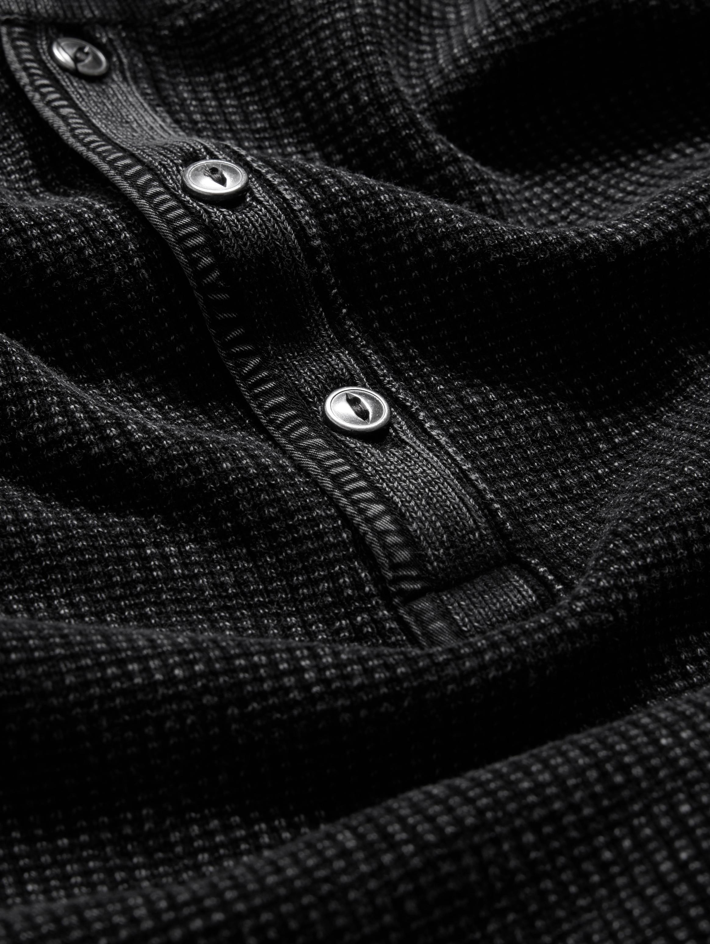 MEMPHIS WAFFLE HENLEY | John Varvatos