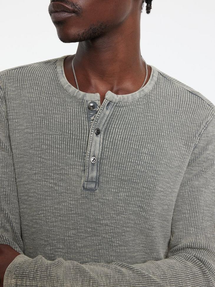 MEMPHIS WAFFLE HENLEY image number 3