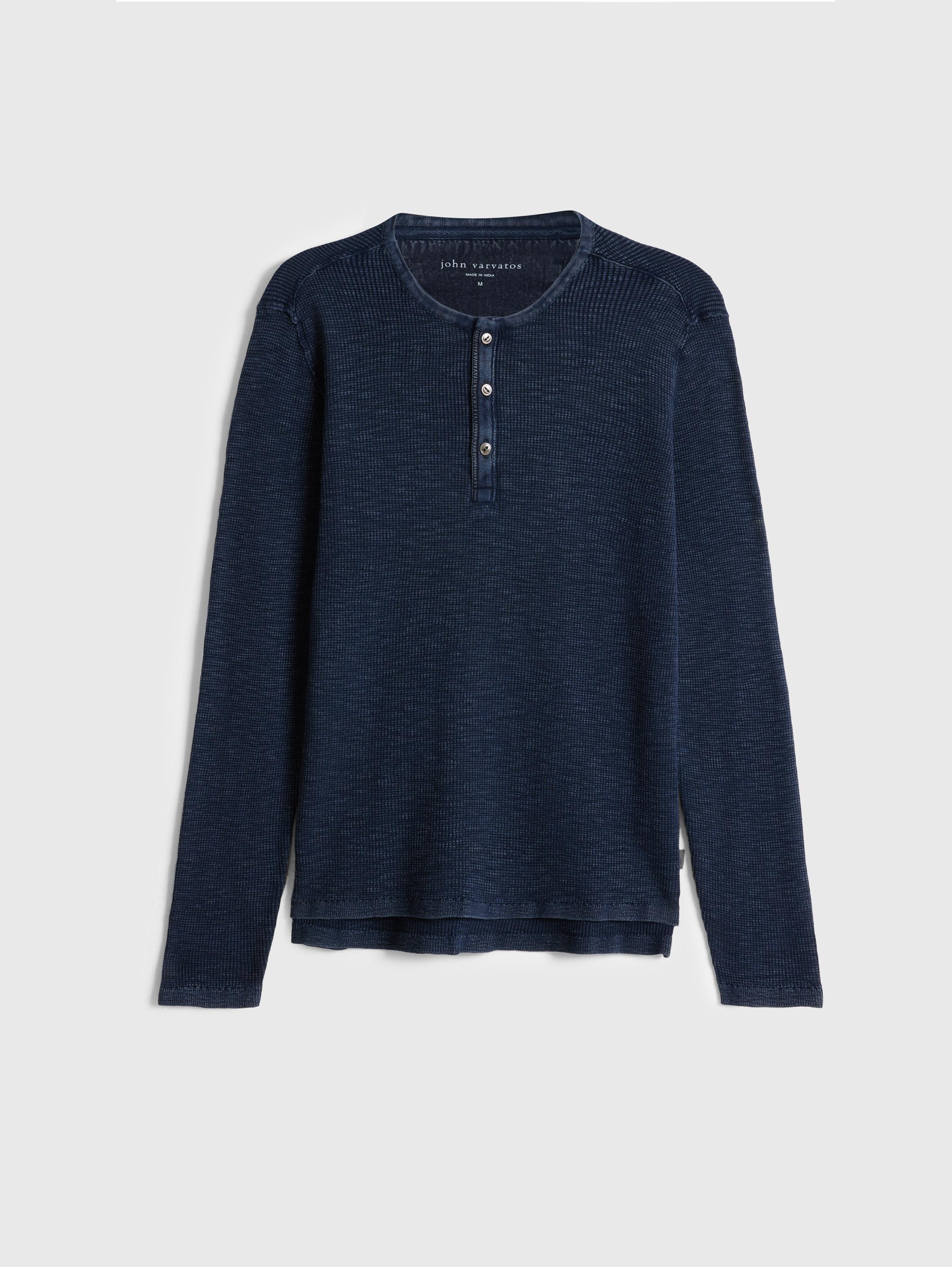 Shelter Waffle Henley - SALE