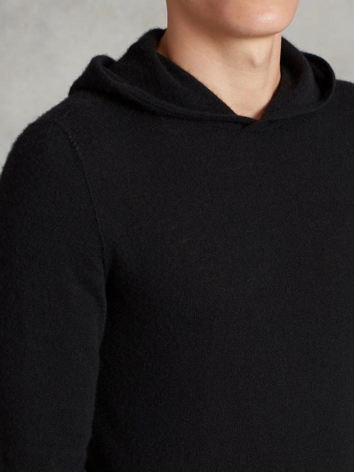 Wool Hooded Sweater image number 3