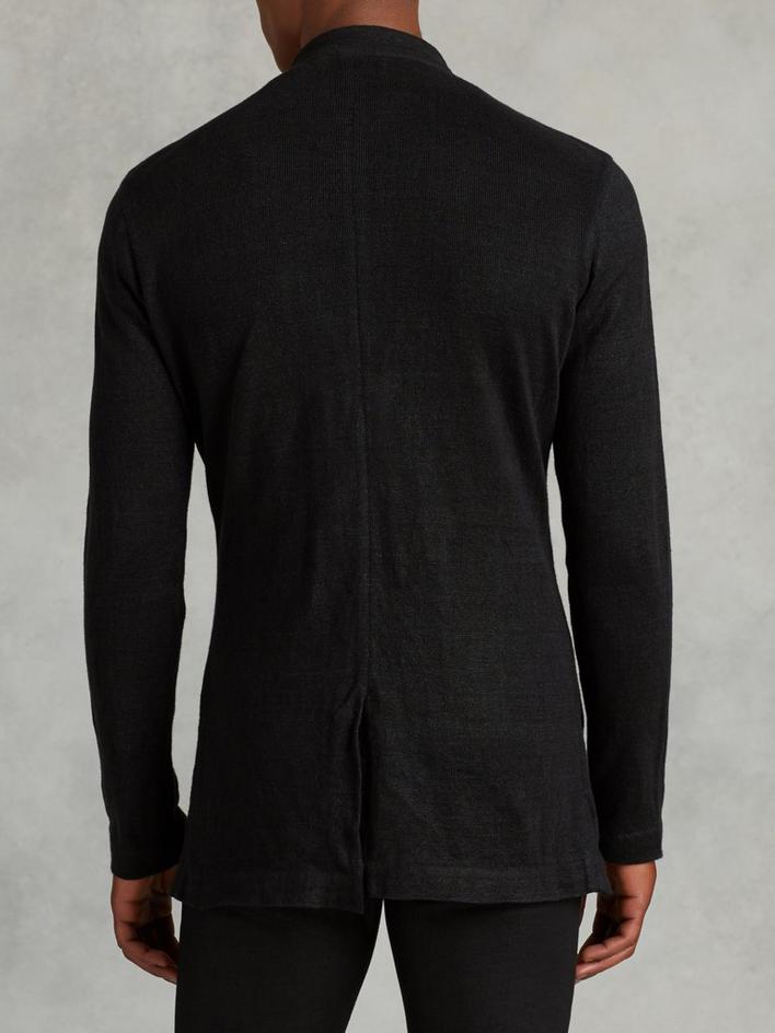 Linen Sweater Jacket image number 2
