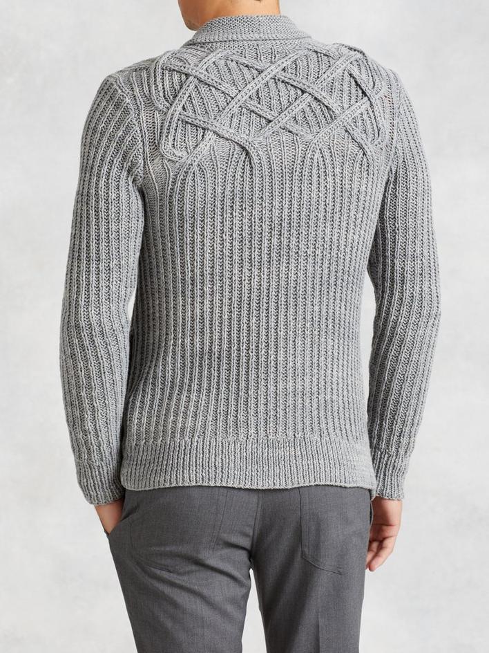 Artisan Cable Knit Cardigan image number 2