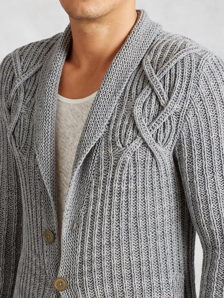 Artisan Cable Knit Cardigan image number 3