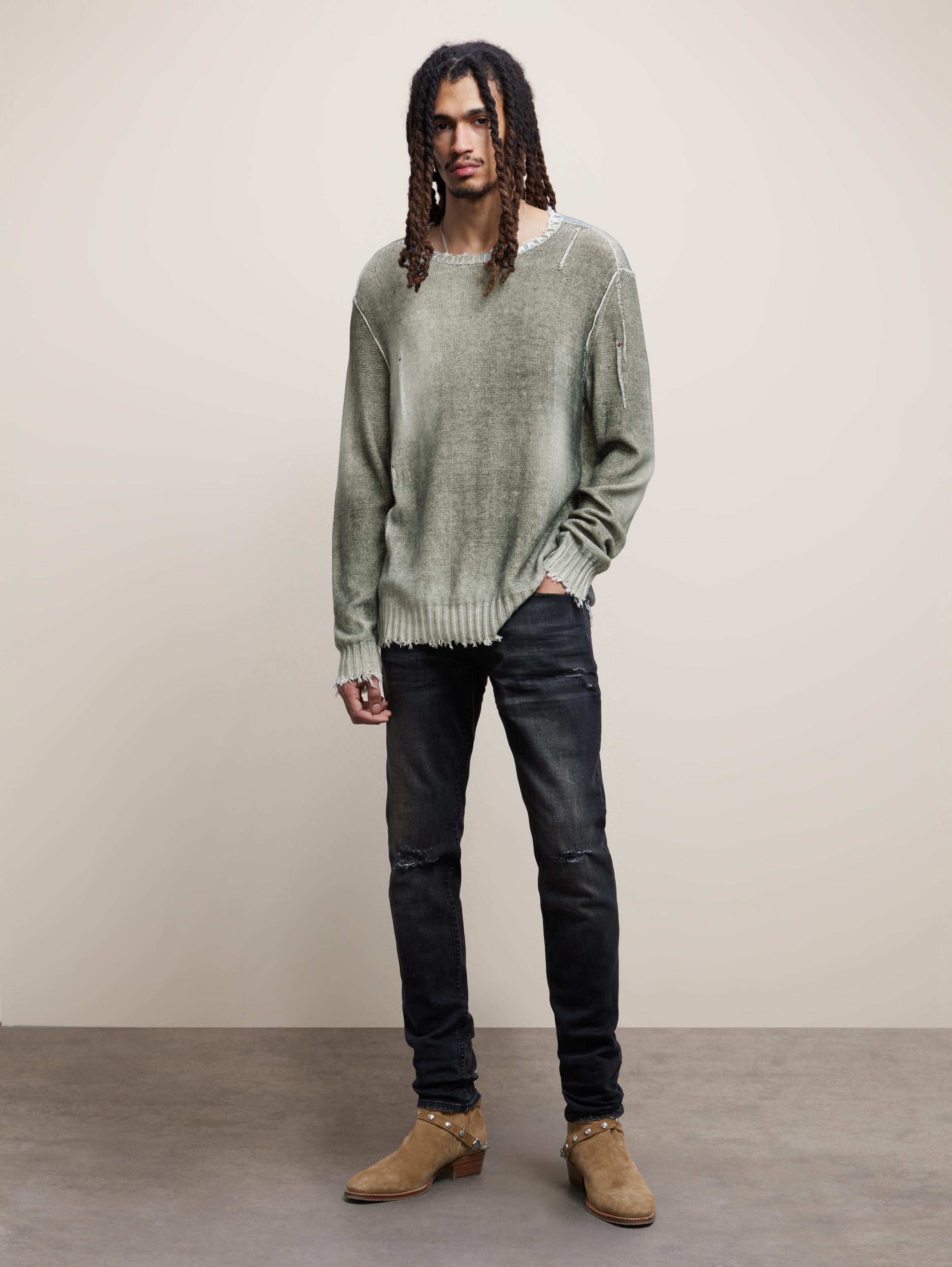 ATCHISON CREW NECK SWEATER | John Varvatos