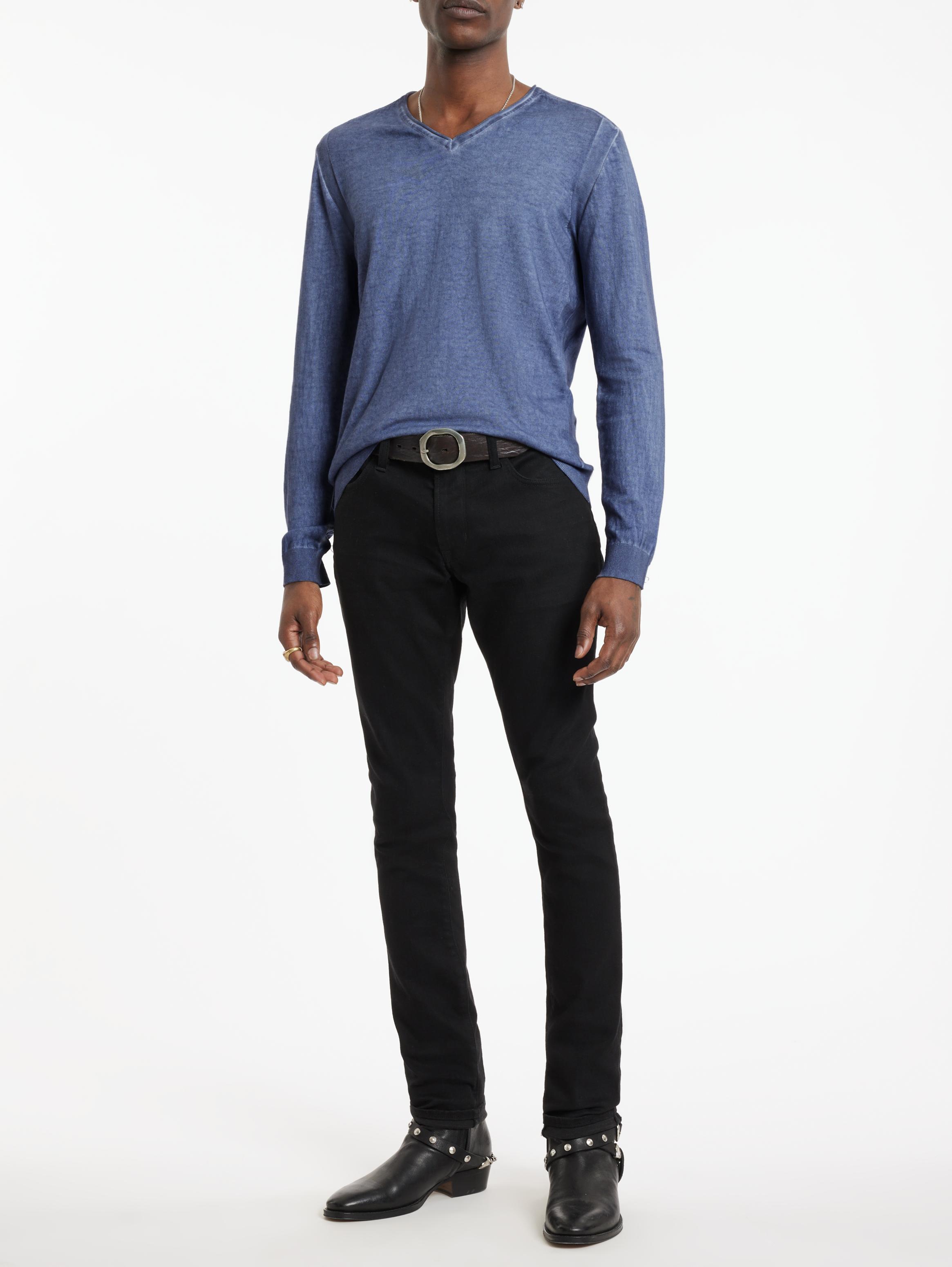 DREW V-NECK SWEATER image number 4